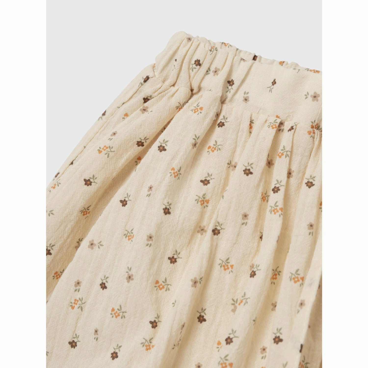 Lil'Atelier Birch Noanna Skirt Date night City Tones