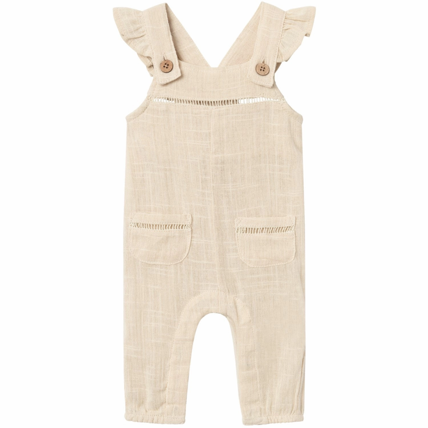 ComfortFit Lil'Atelier Bleached Sand Halla Loose Overall