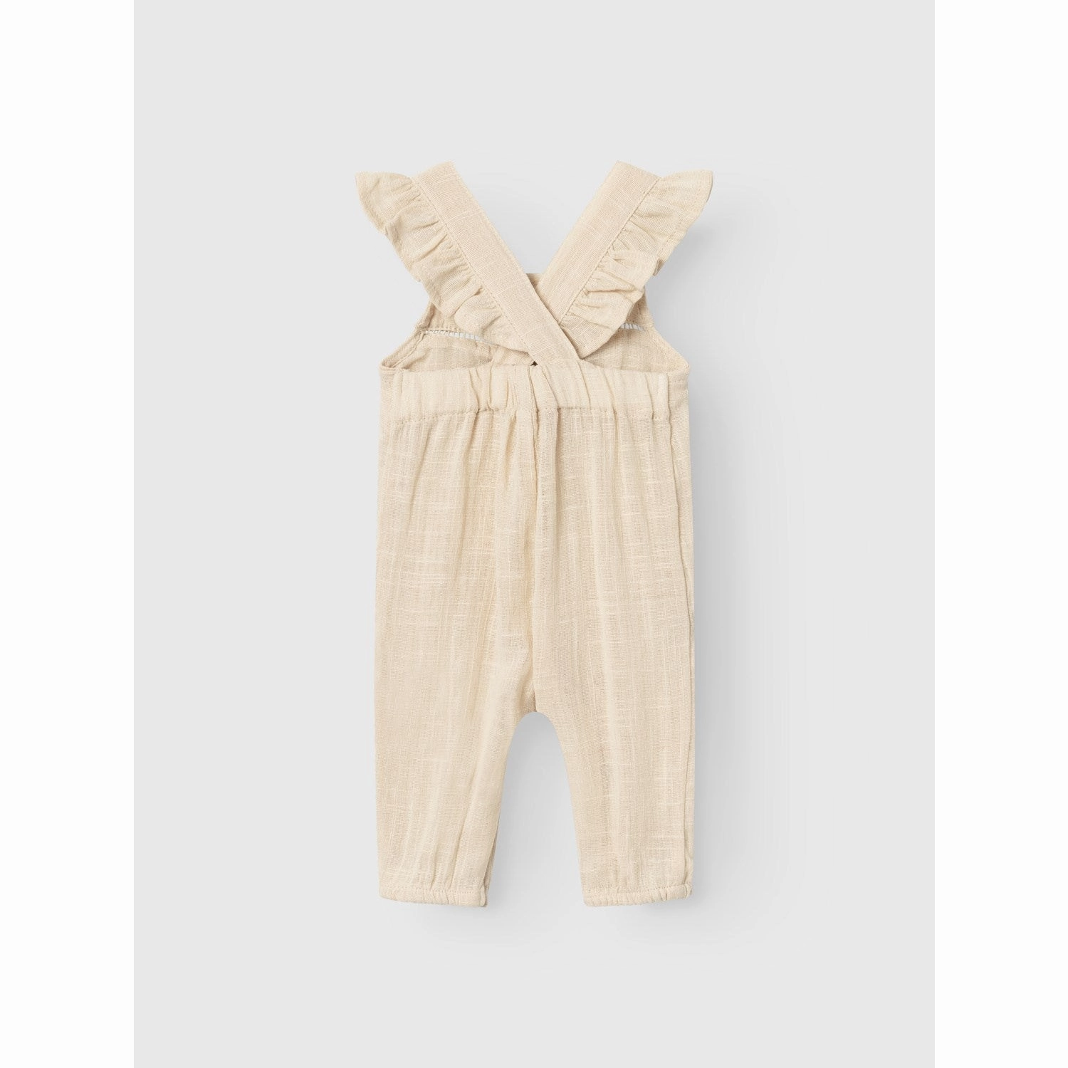 Stretch Fabric Lil'Atelier Bleached Sand Halla Loose Overall