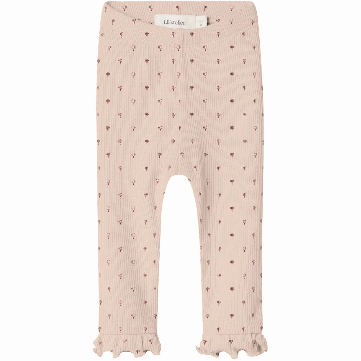 Lil'Atelier Cameo Rose Nbfgago Kny Slim Leggings Lil Active Mood