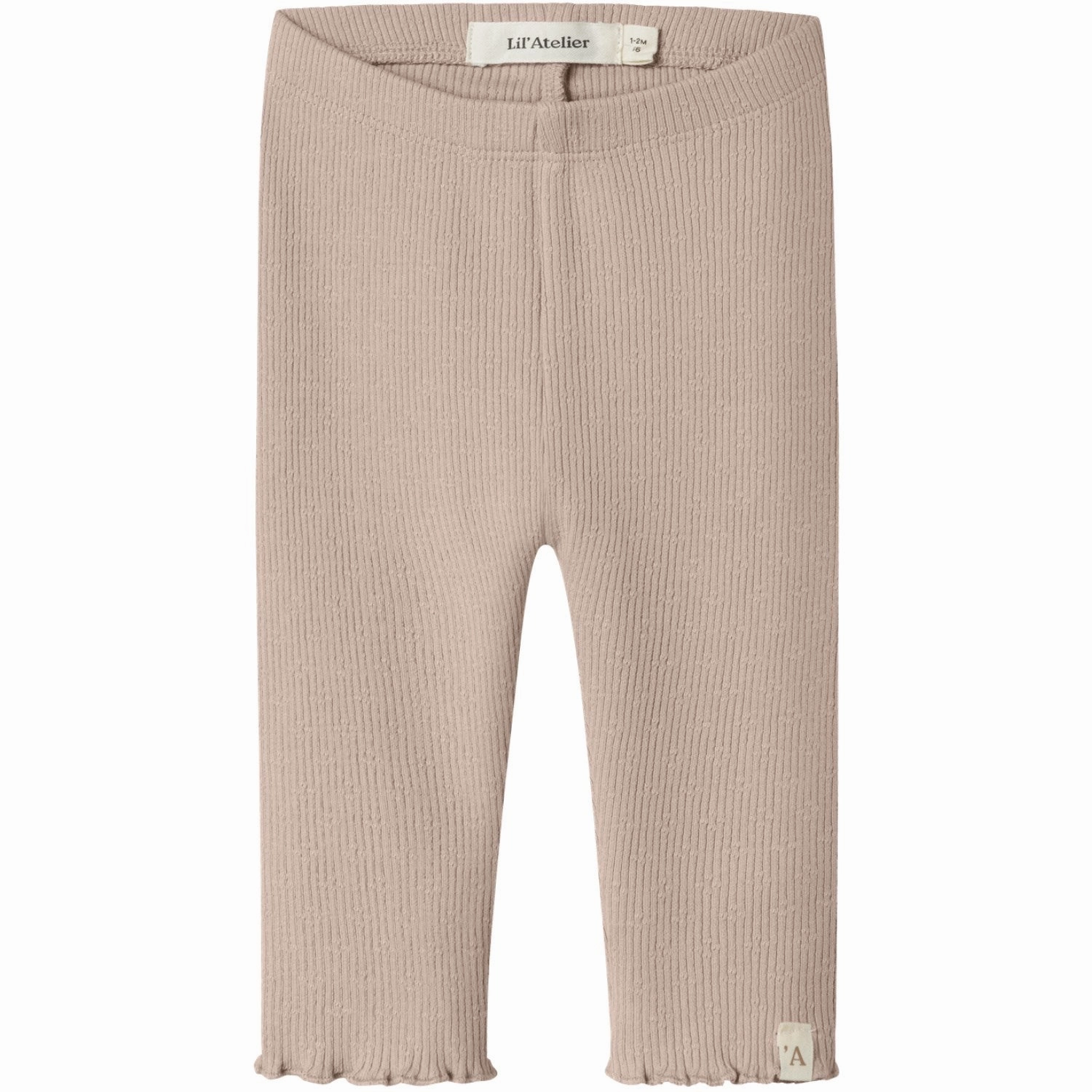 Non Slip Waistband Lil'Atelier Cameo Rose Nbfnora Slim Legging Lil