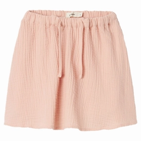 Bohemian vibe Lil'Atelier Cameo Rose Solid Biba Skirt