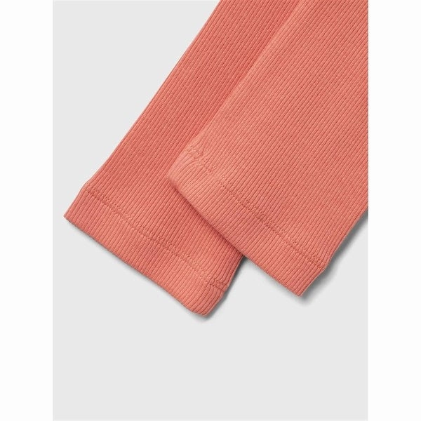 Unisex Style Daily Routine Moisture Wicking Technology Lil'Atelier Canyon Clay Gago Kny Slim Leggings