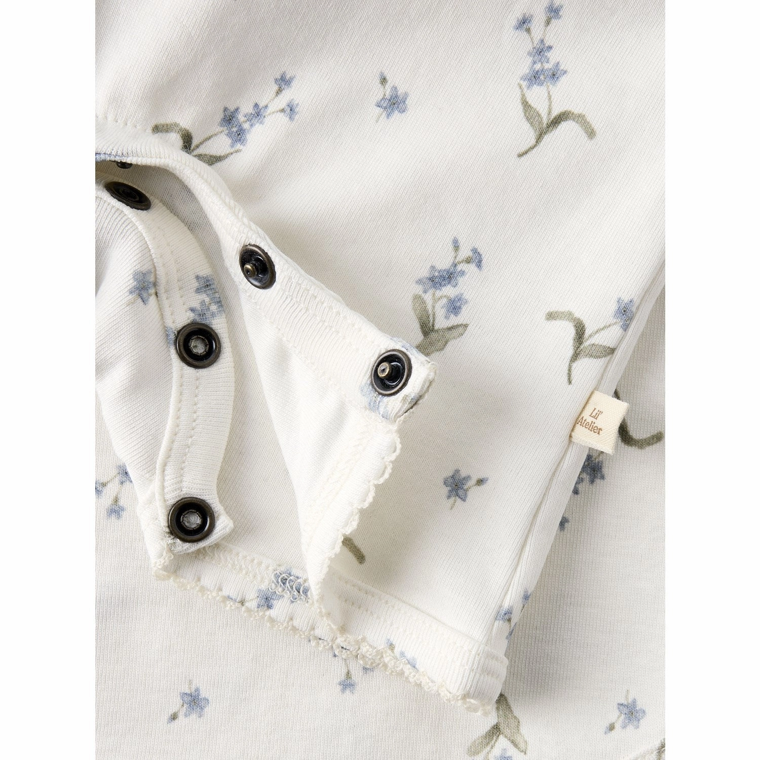 Lil'Atelier Coconut Milk Forget Me Not Gayo Sao Strap Suit Trendy Wedding Urban Travel