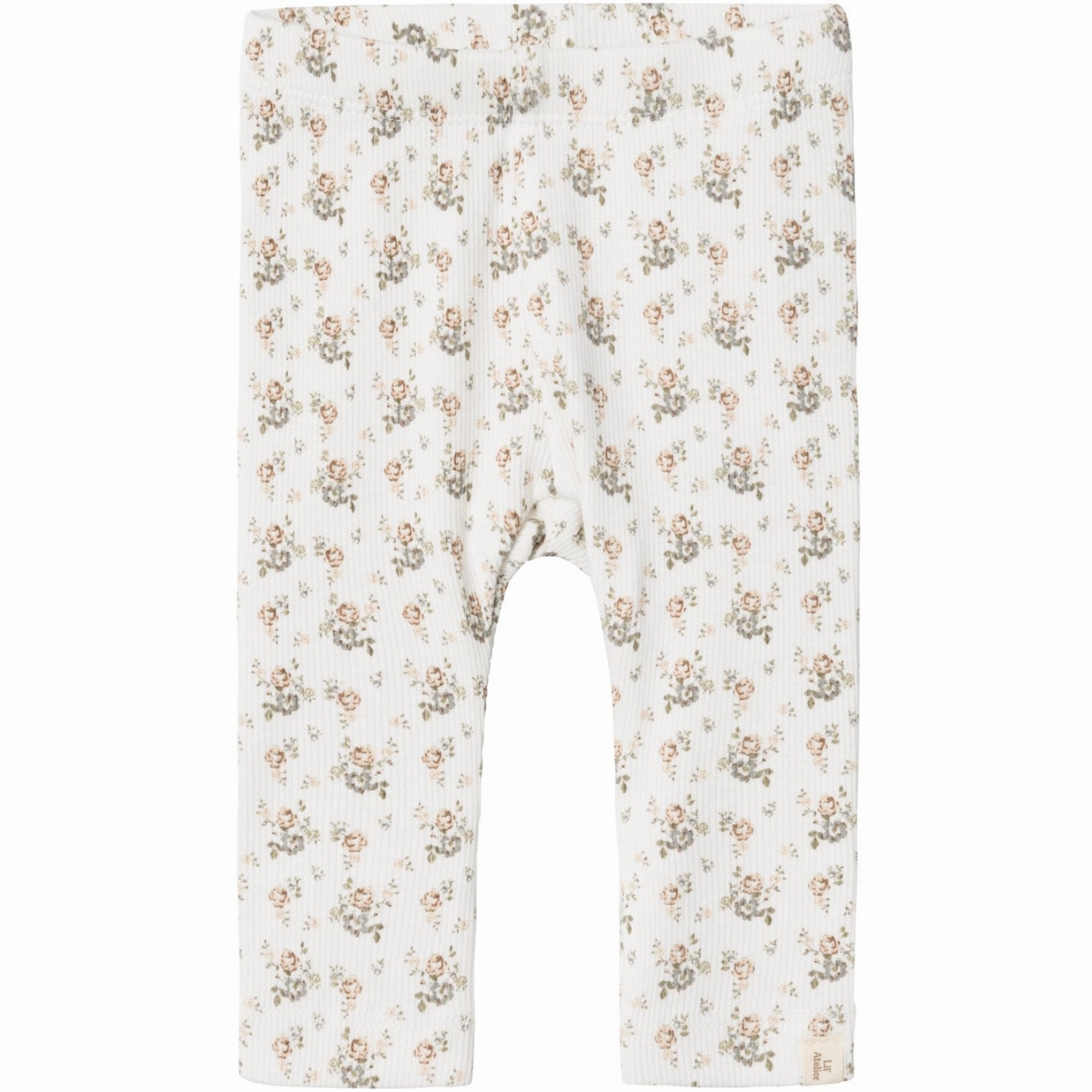 Lil'Atelier Coconut Milk Gago Slim Leggings Noos Effortless Wear Fit