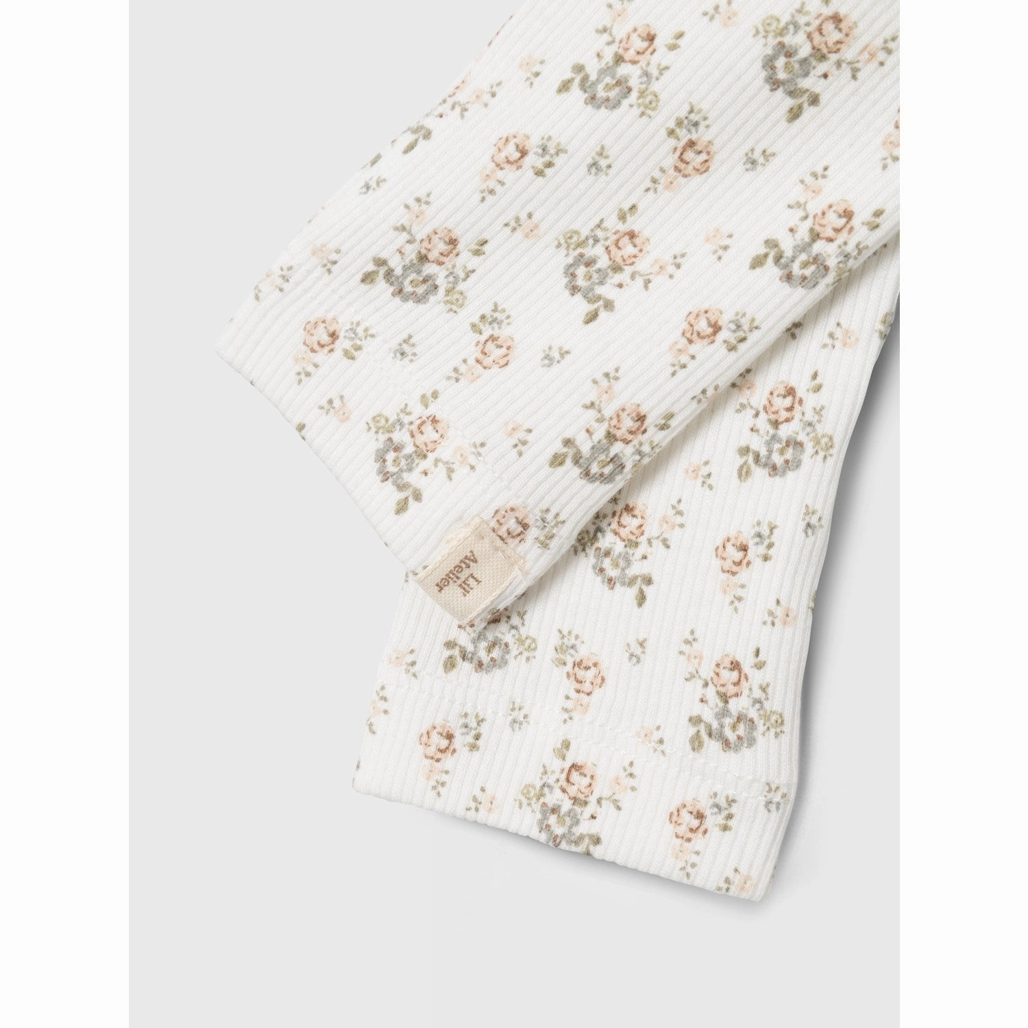 Effortless Comfort Wear Lil'Atelier Coconut Milk Gago Slim Leggings Noos