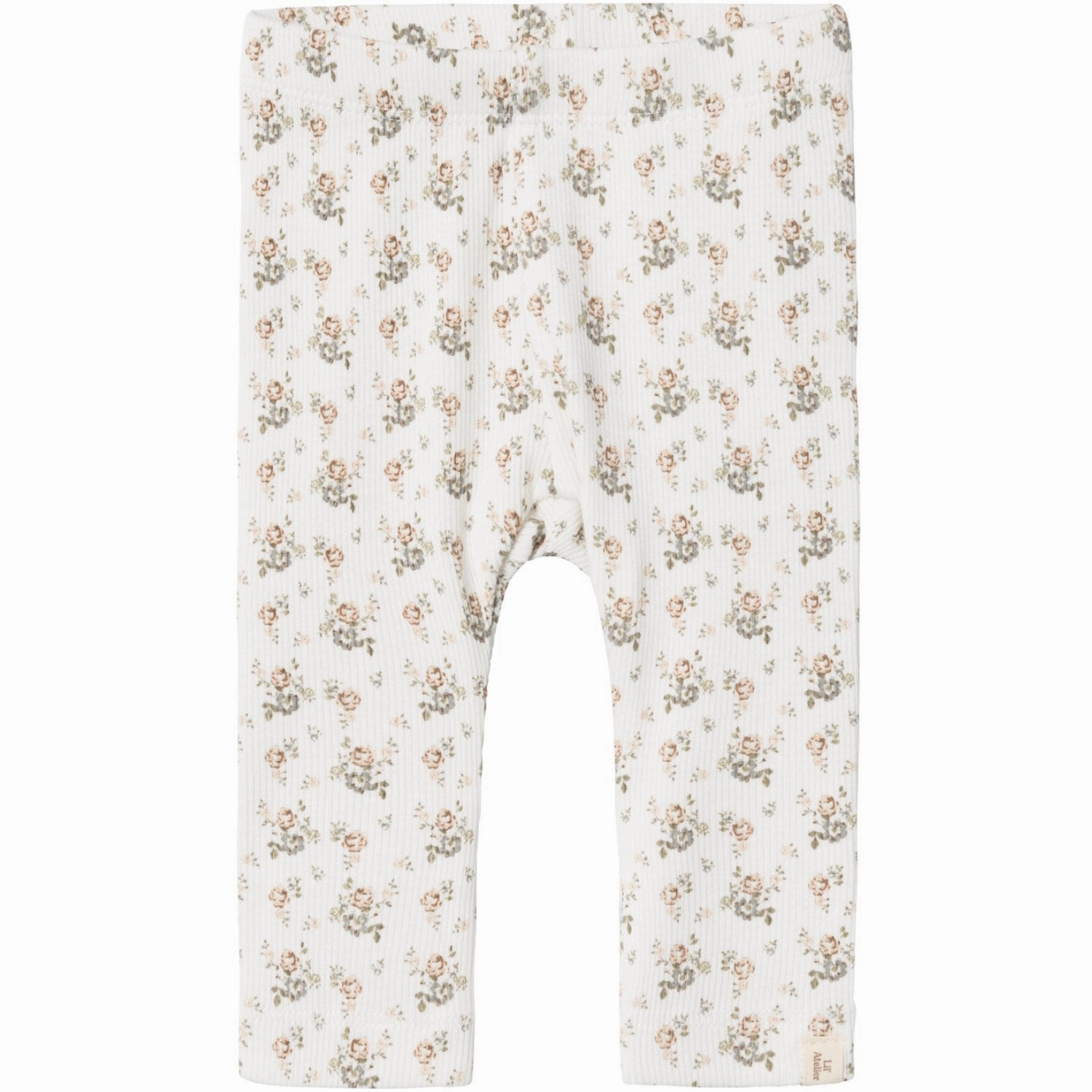 Lil'Atelier Coconut Milk Gago Slim Leggings Noos Feminine Fit