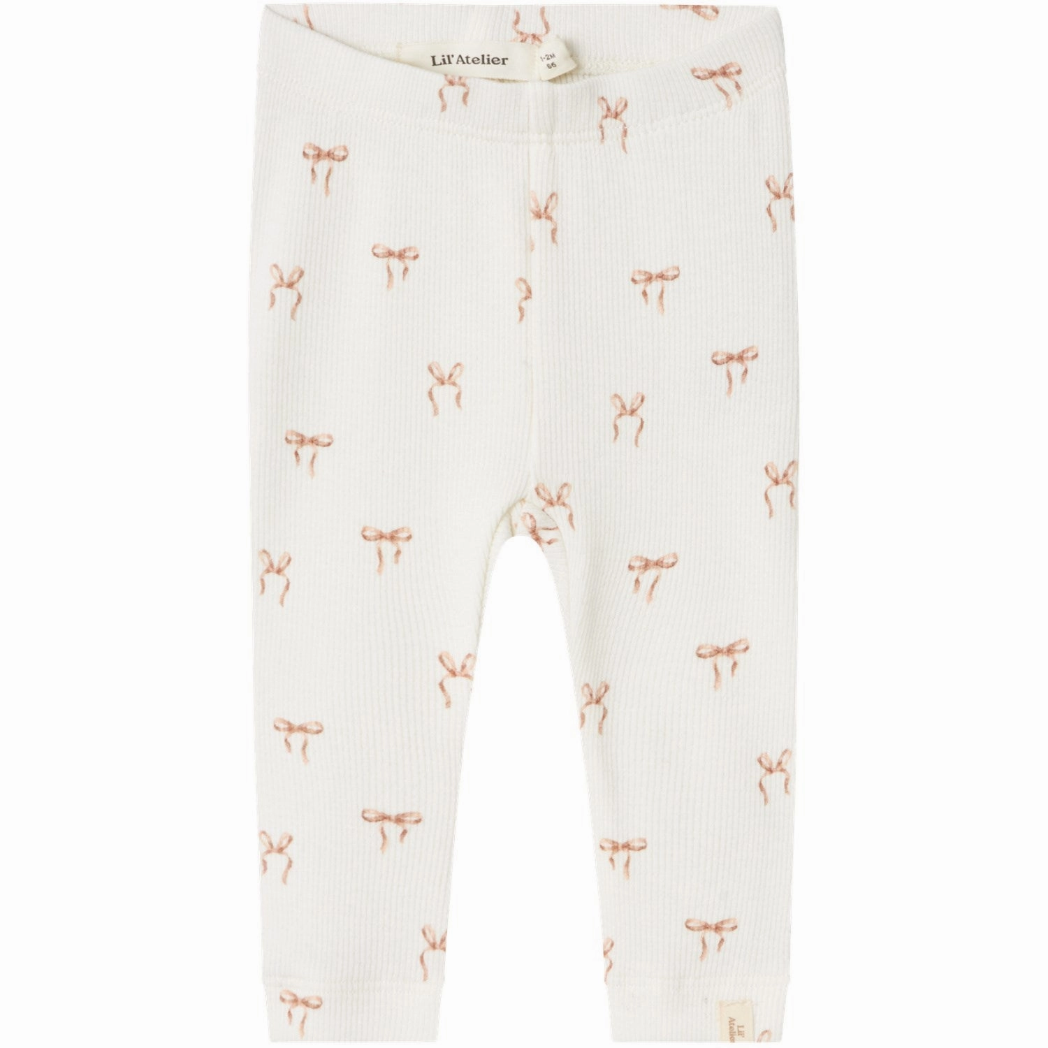 Lil'Atelier Coconut Milk Gavo Elf Slim Leggings Extra Soft Evening Walk Daily Routine Budget Friendly