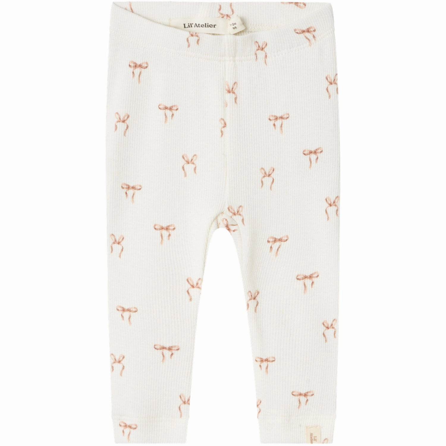 Tall Fit Double Layer Subtle Curve Lil'Atelier Coconut Milk Gavo Elf Slim Leggings