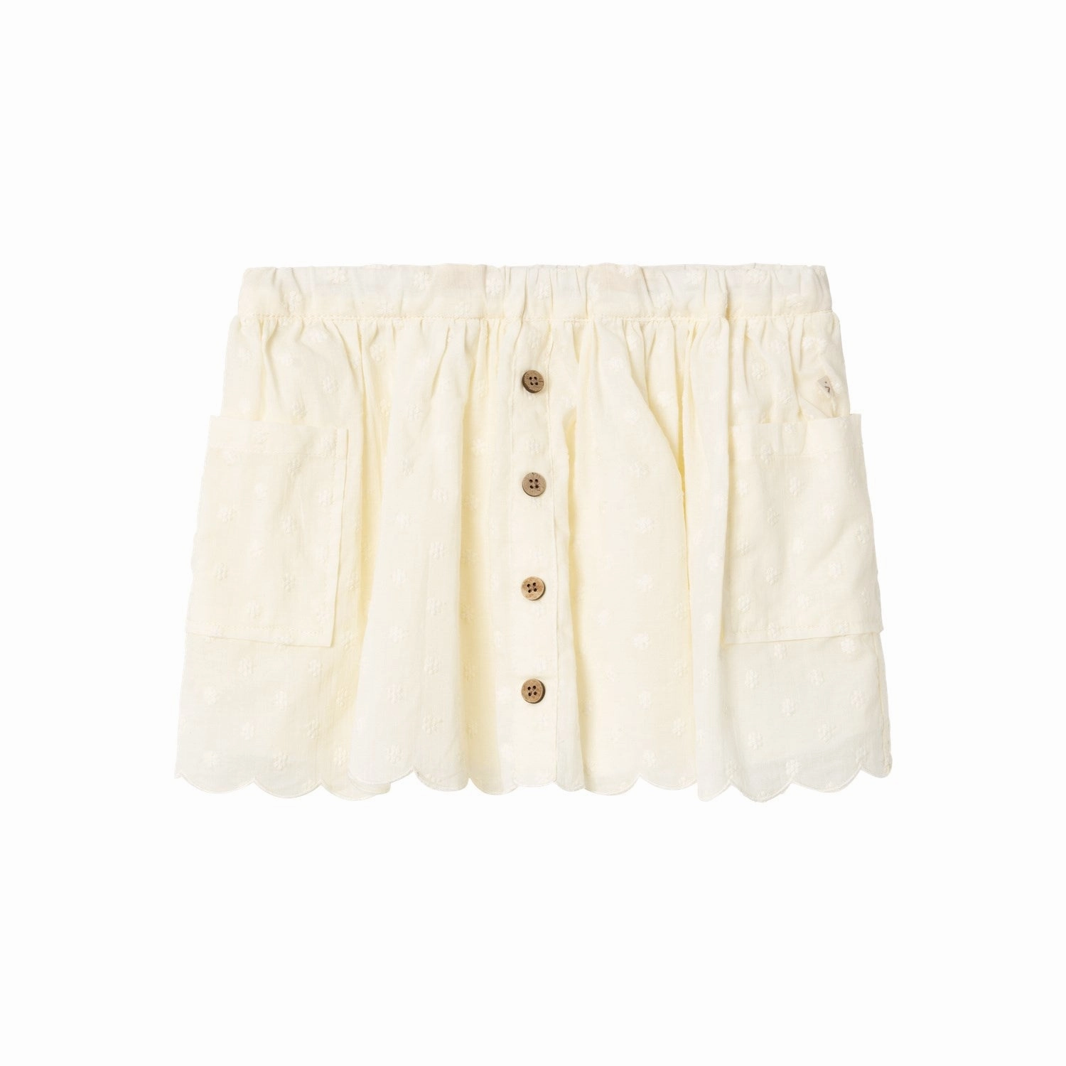 Lil'atelier Coconut Milk Hirsa Skirt Simple Flow