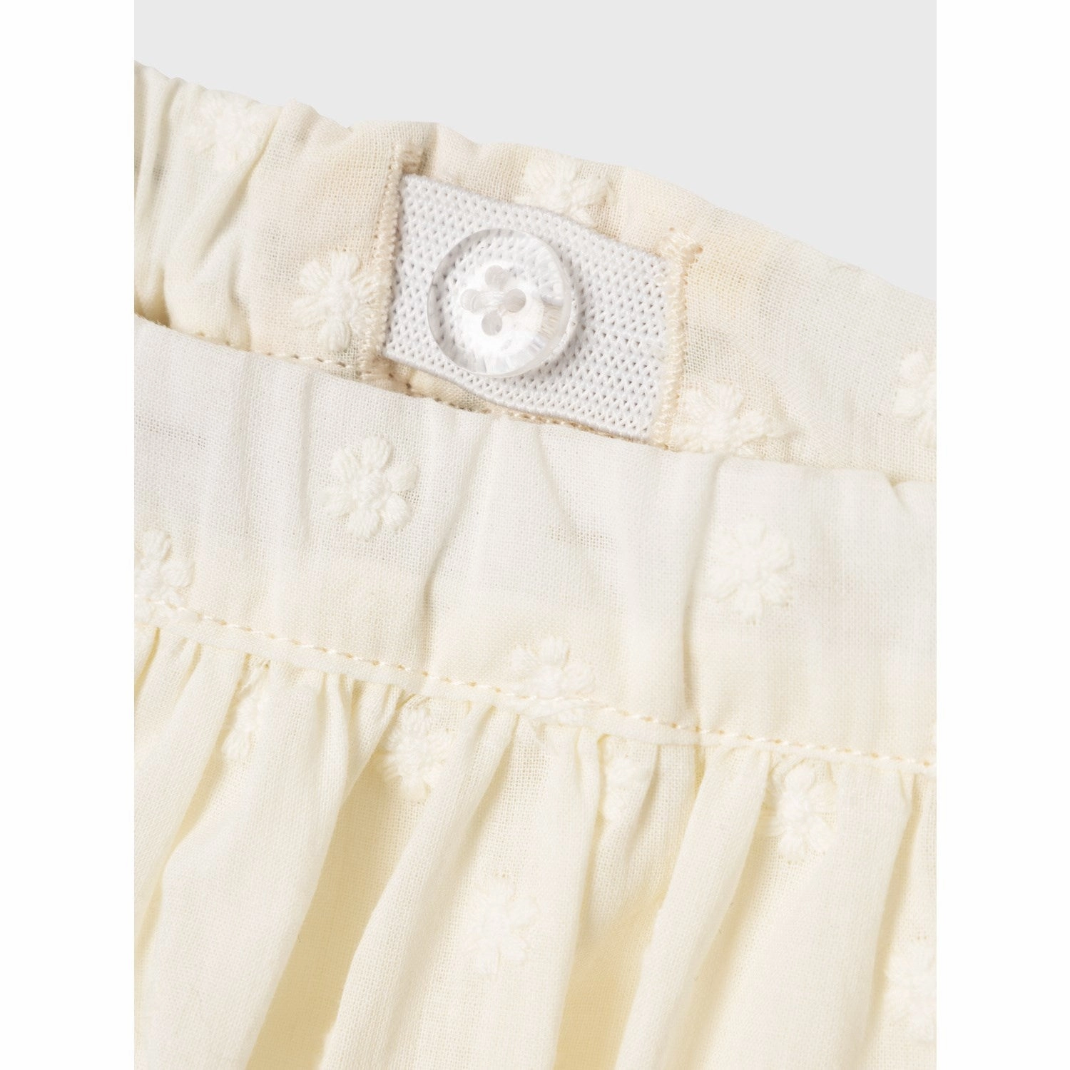Layered Hem Airy Look Lil'atelier Coconut Milk Hirsa Skirt