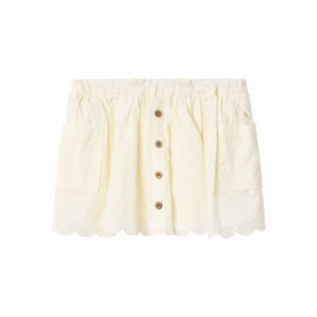 Lil'atelier Coconut Milk Hirsa Skirt Simple Flow