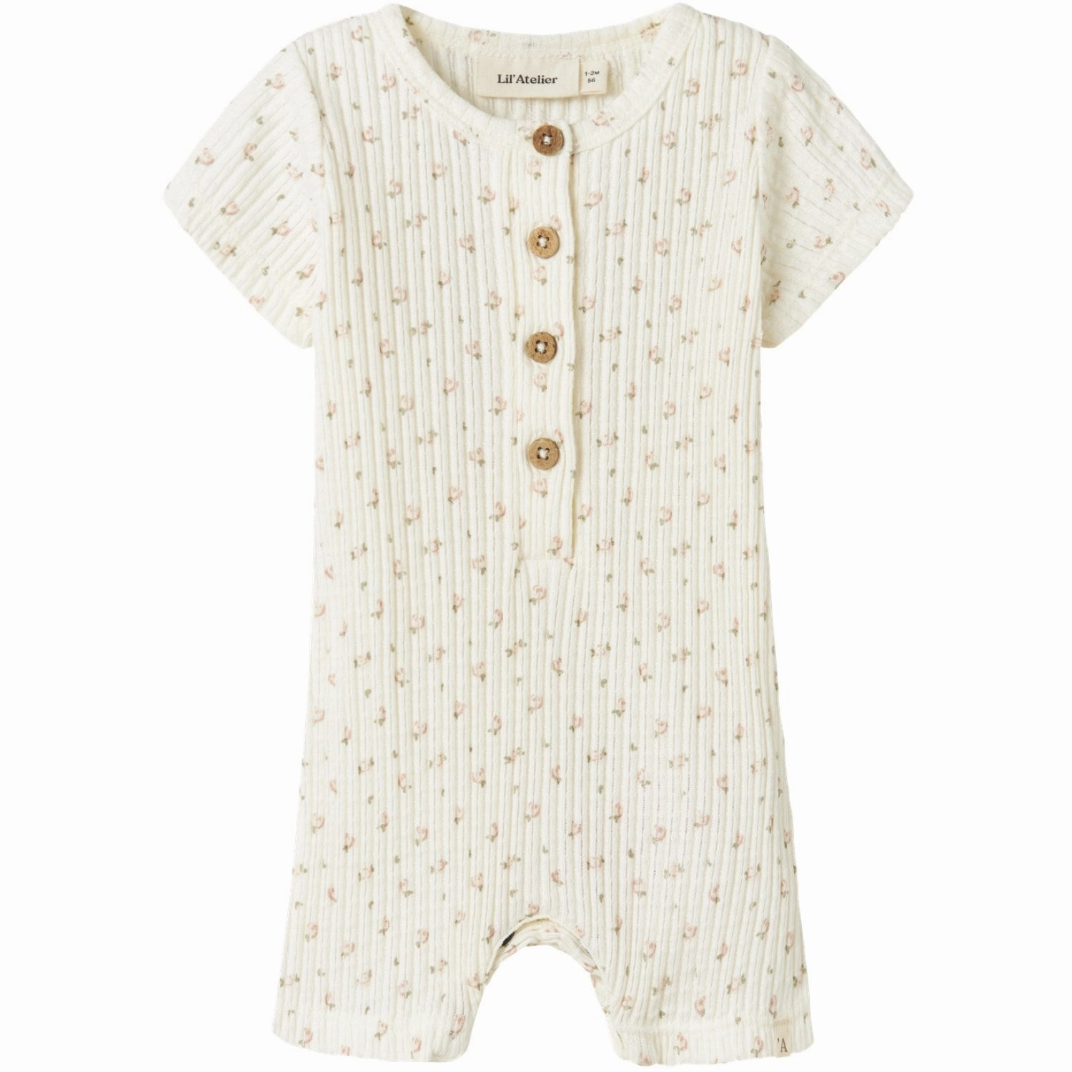 Lil'Atelier Coconut Milk Hulla Loose Summer Suit Night Club Eco Unisex