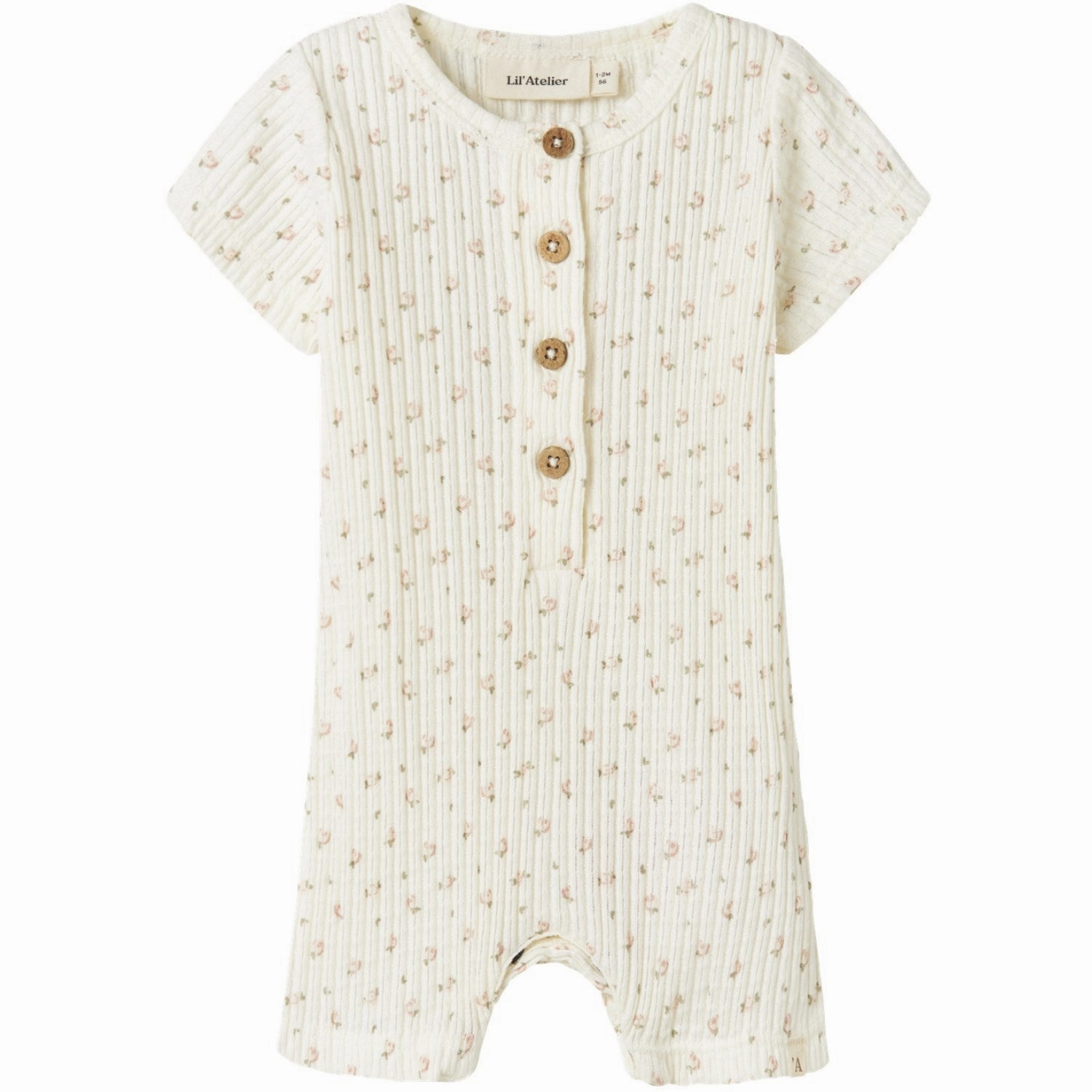 Lil'Atelier Coconut Milk Hulla Loose Summer Suit Eco Singer Dance Trendy