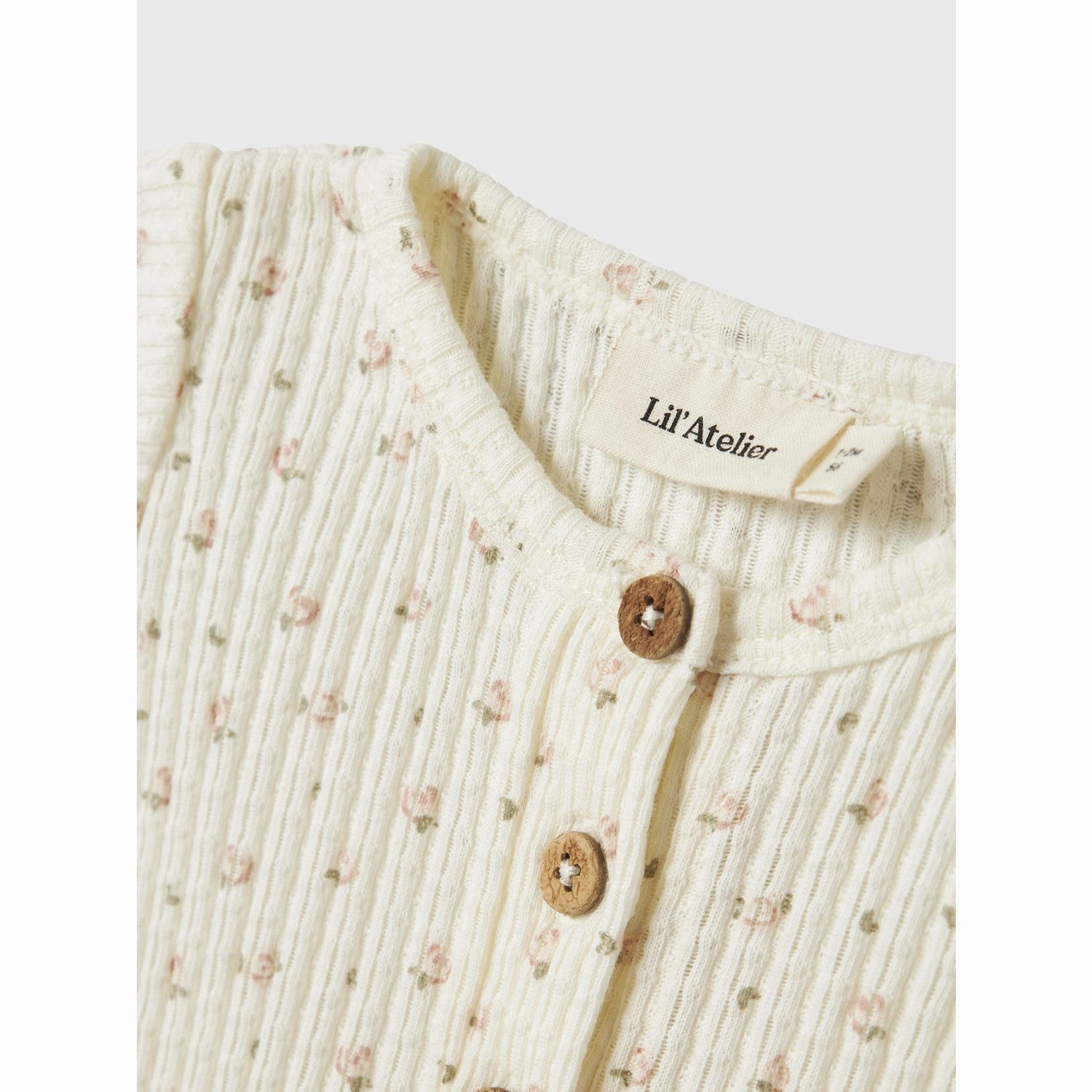 Lil'Atelier Coconut Milk Hulla Loose Summer Suit Shopping Athlete