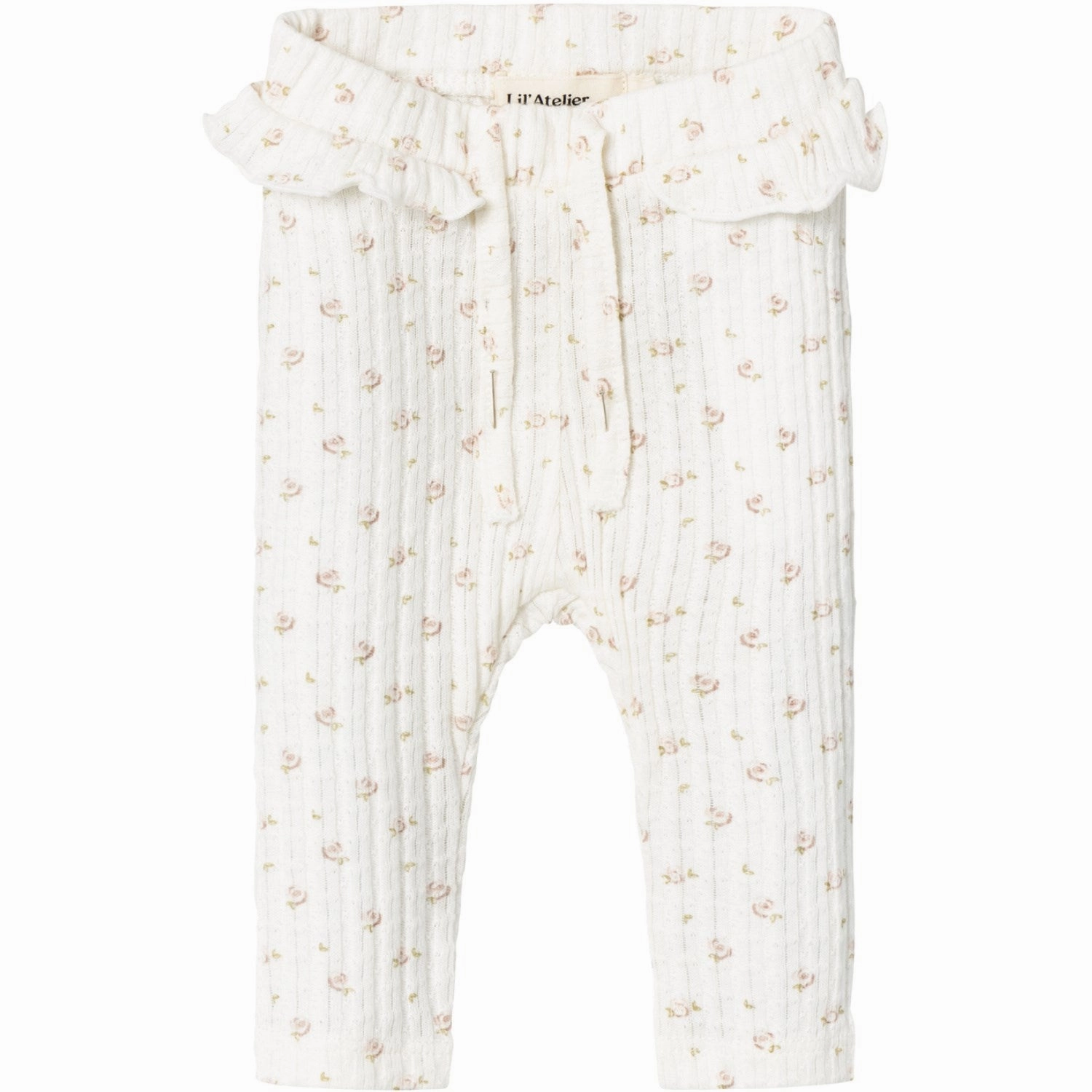 Soft Inner Lining Breathable Comfort Lil'Atelier Coconut Milk Hulla Slim Leggings