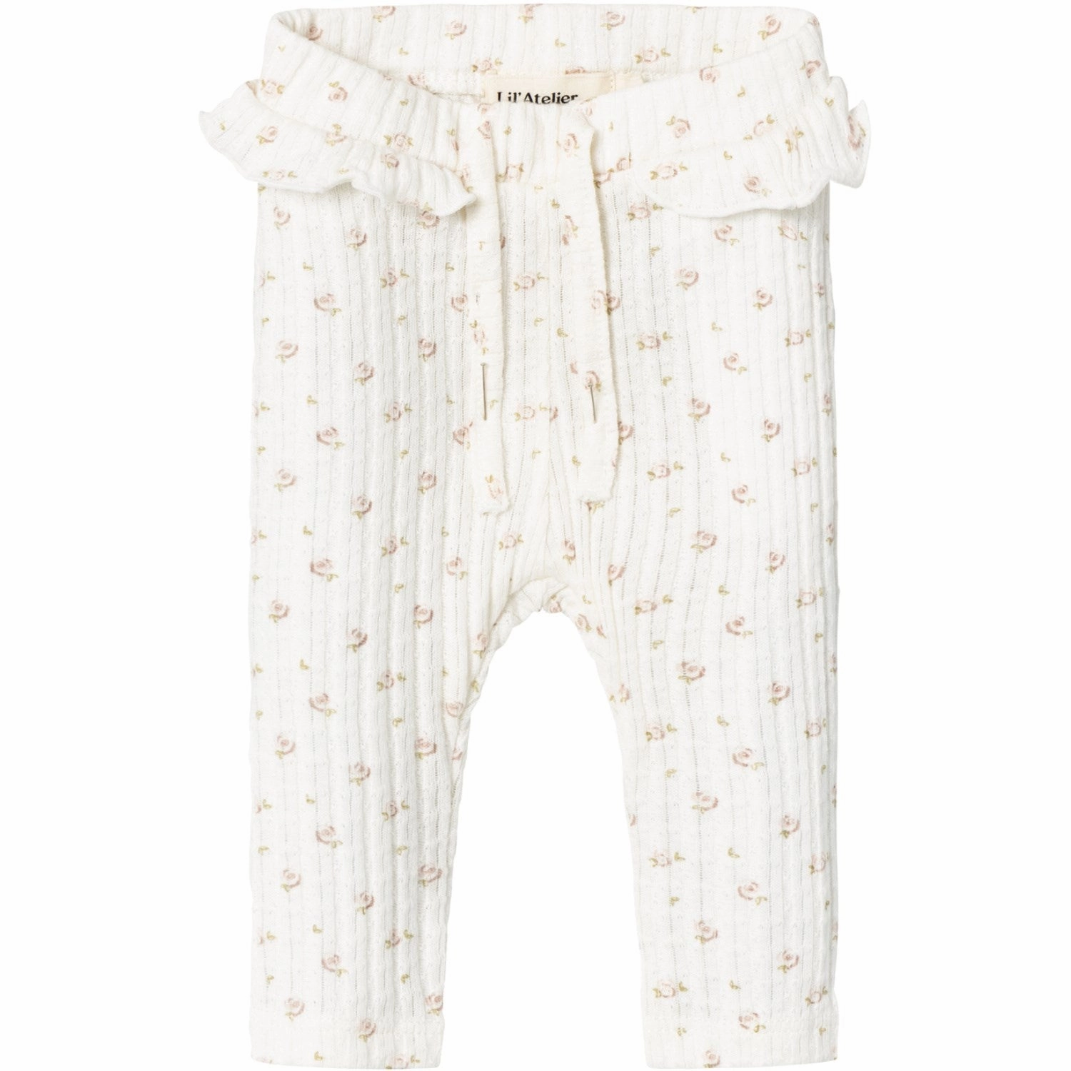 Full Coverage Fit Lil'Atelier Coconut Milk Hulla Slim Leggings