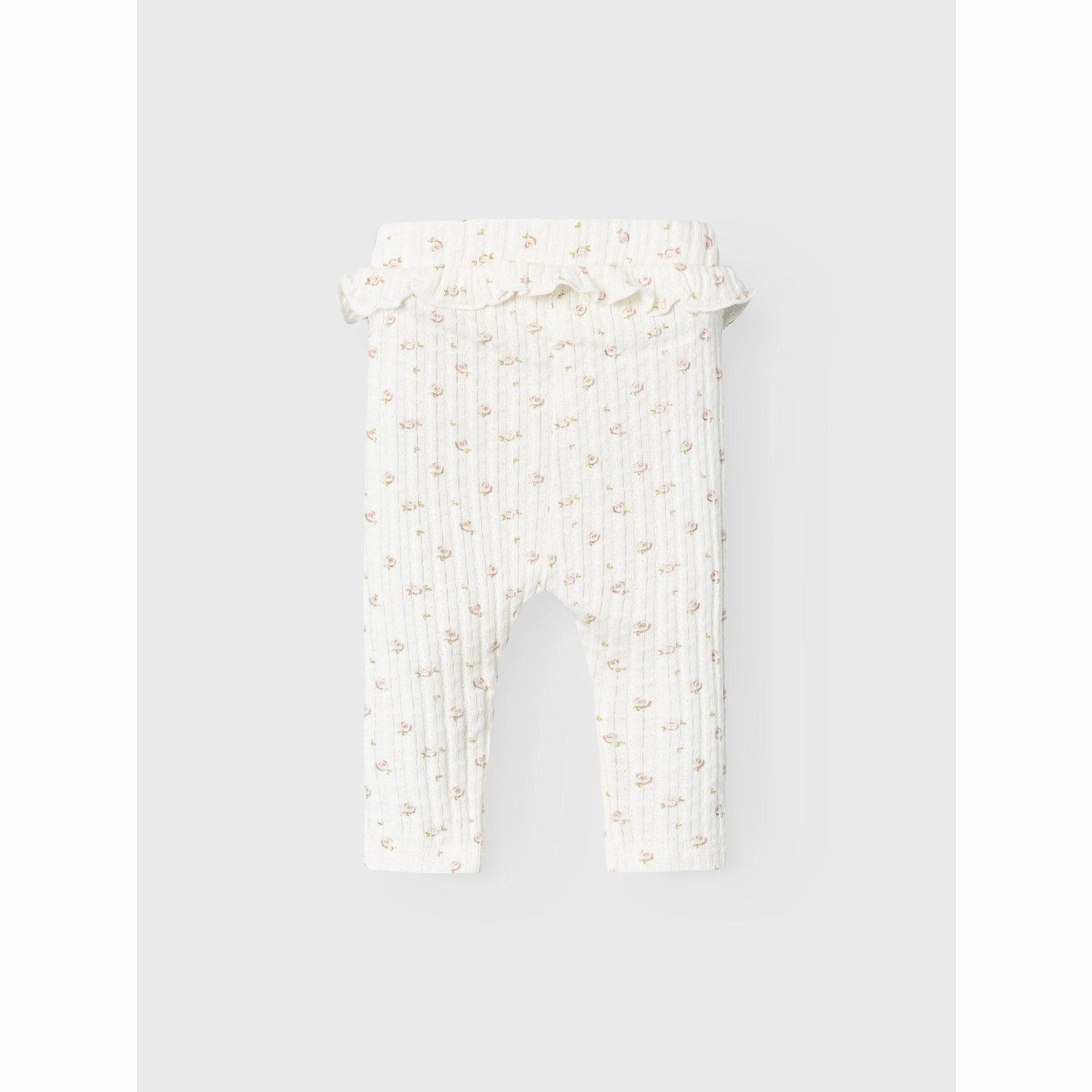 Lil'Atelier Coconut Milk Hulla Slim Leggings Support Fit