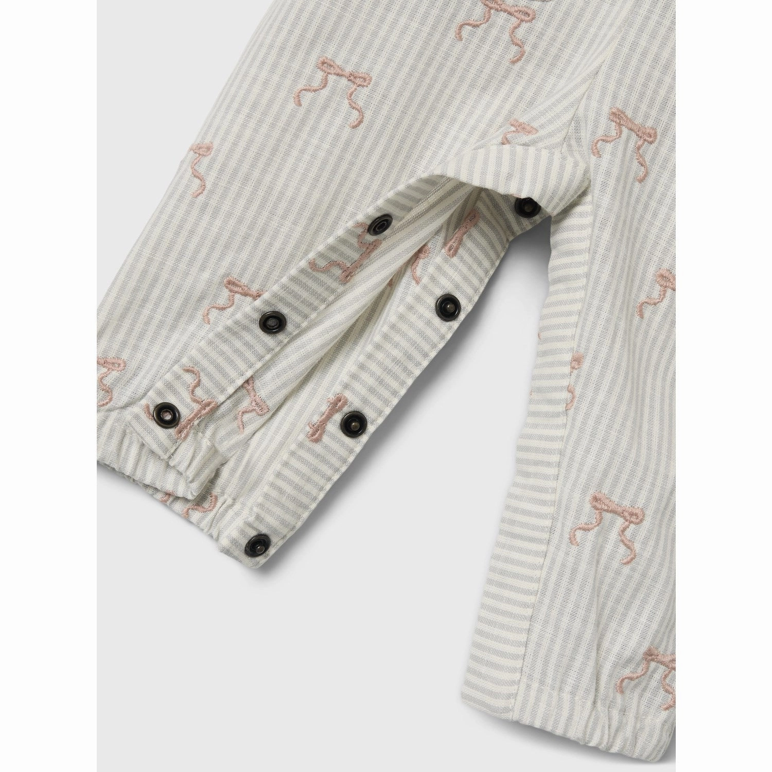 Anti Pilling Surface Lil'Atelier Coconut Milk Kendra Loose Overall