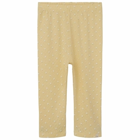 Stretchable Waist Lil'Atelier Double Cream Rachello Slim Leggings