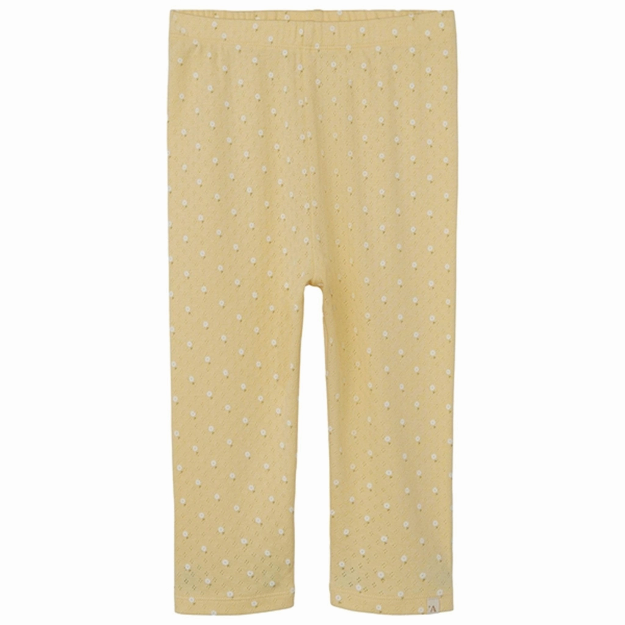 Stretchable Waist Lil'Atelier Double Cream Rachello Slim Leggings