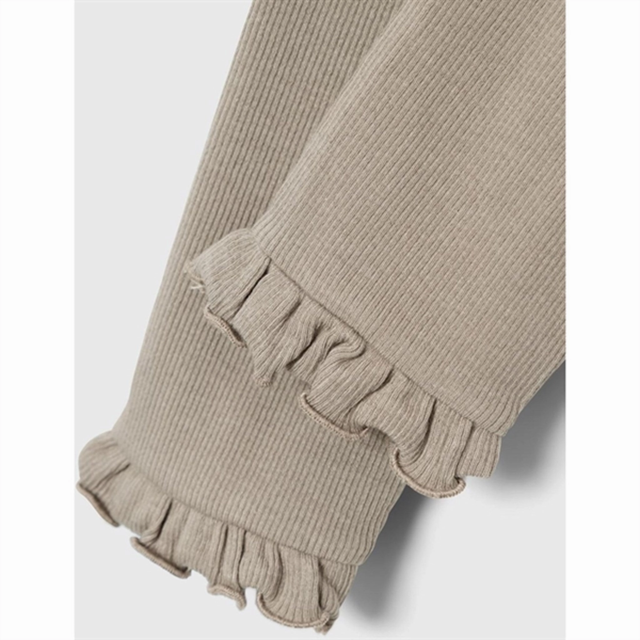 Structured Waistband Lil'Atelier Dried Sage Gago Dia Slim Leggings