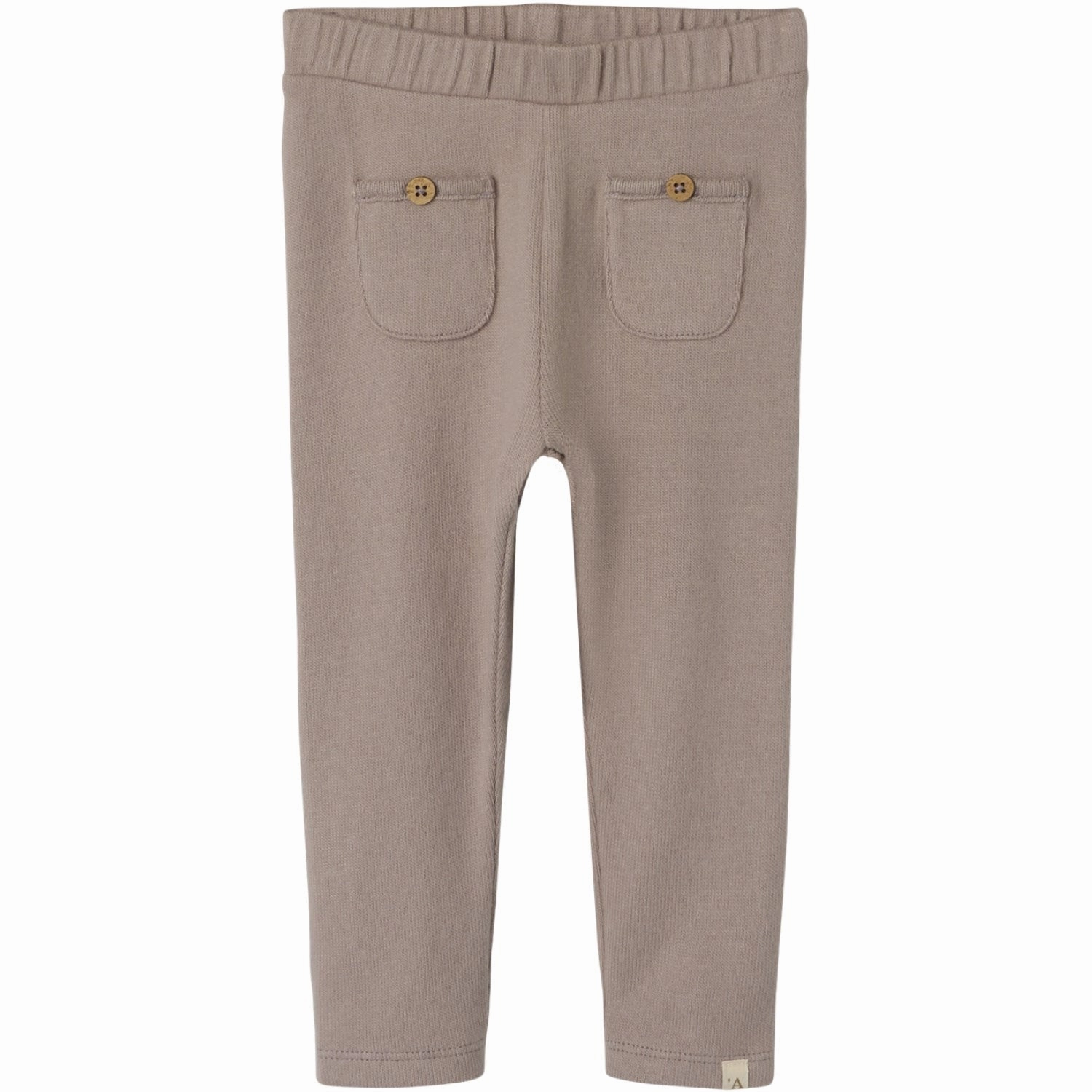 Neutral Tone Lil'Atelier Etherea Thoro Hig Slim Leggings