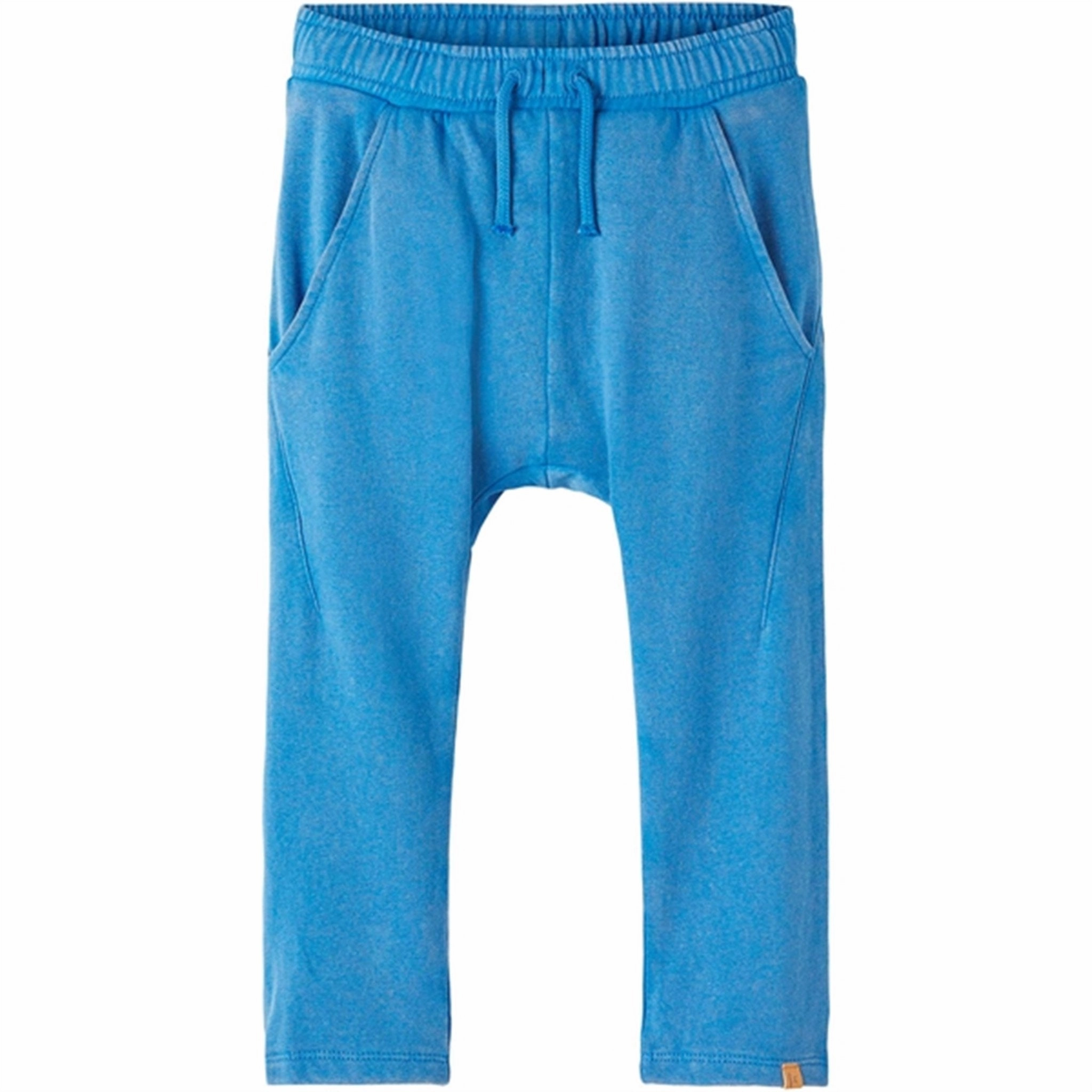 Lil'Atelier Federal Blue Nalf Loose Sweatpants SheerLayer Ventilation Systems season venue