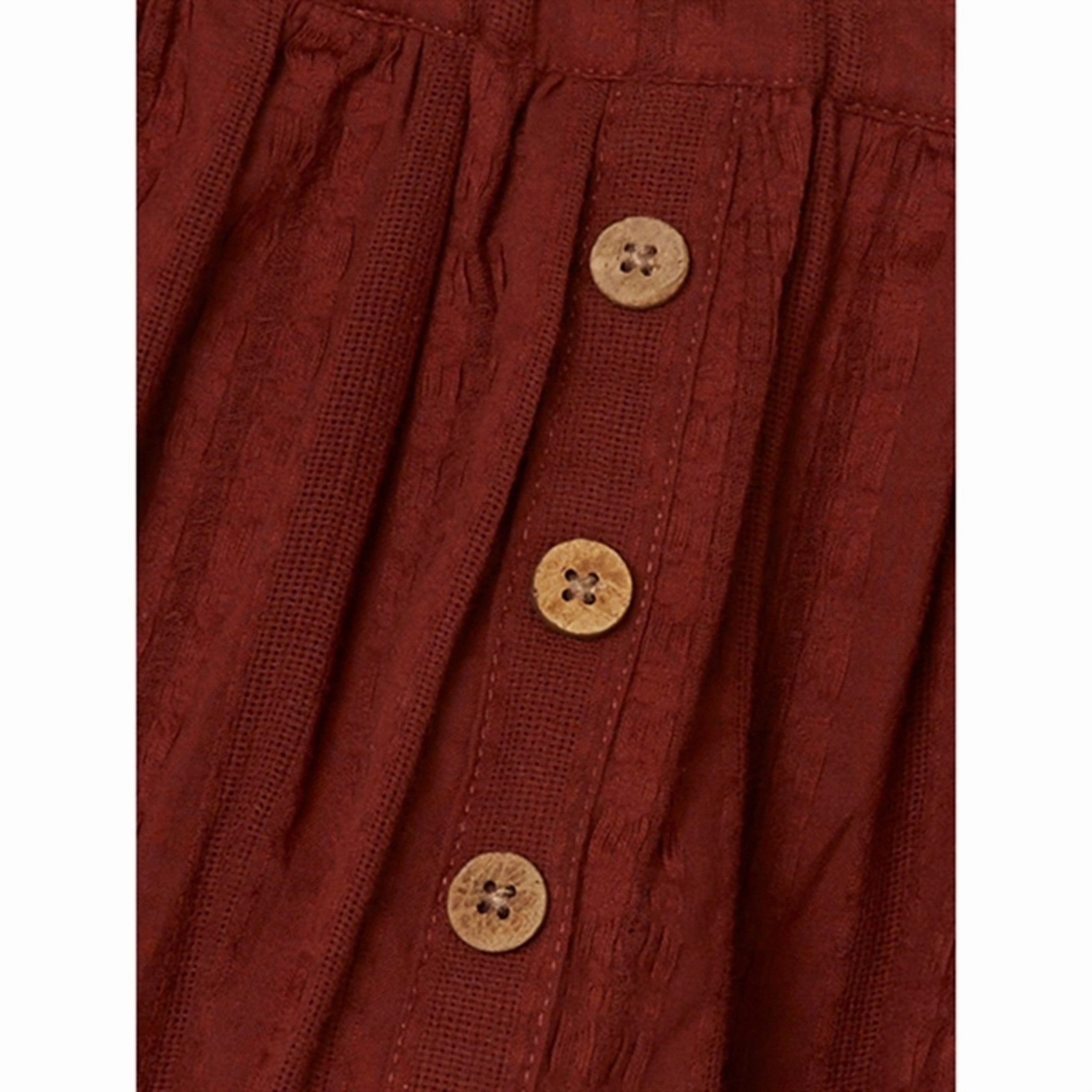 Silicone Grip Trim Lil'Atelier Fired Brick Runa Skirt