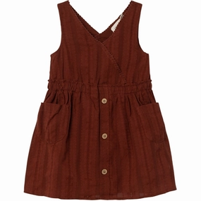 Detail Focus Functional Look Lil'Atelier Fired Brick Runa Skirtall