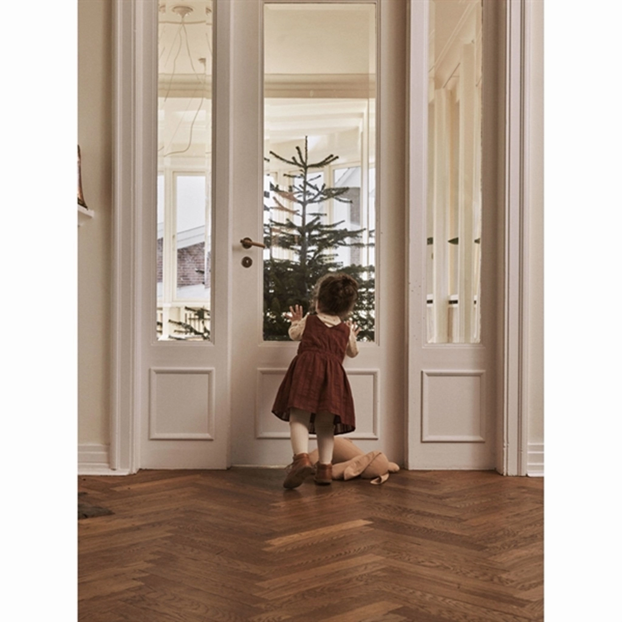 Timeless Outfit Comfy Style Lil'Atelier Fired Brick Runa Skirtall