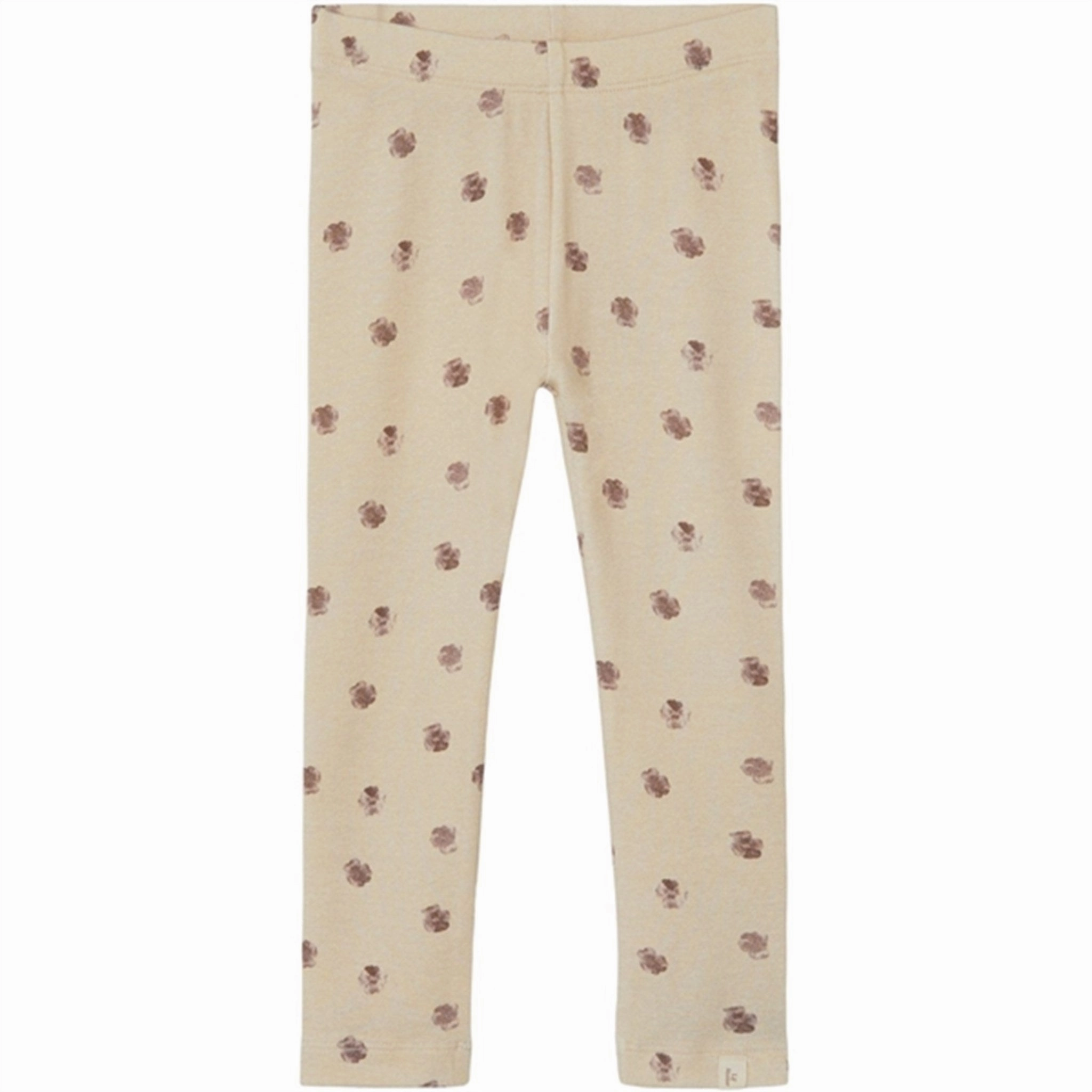 Active Lifestyle Morning Jog Lil'Atelier Fog Flower Gaya Slim Leggings