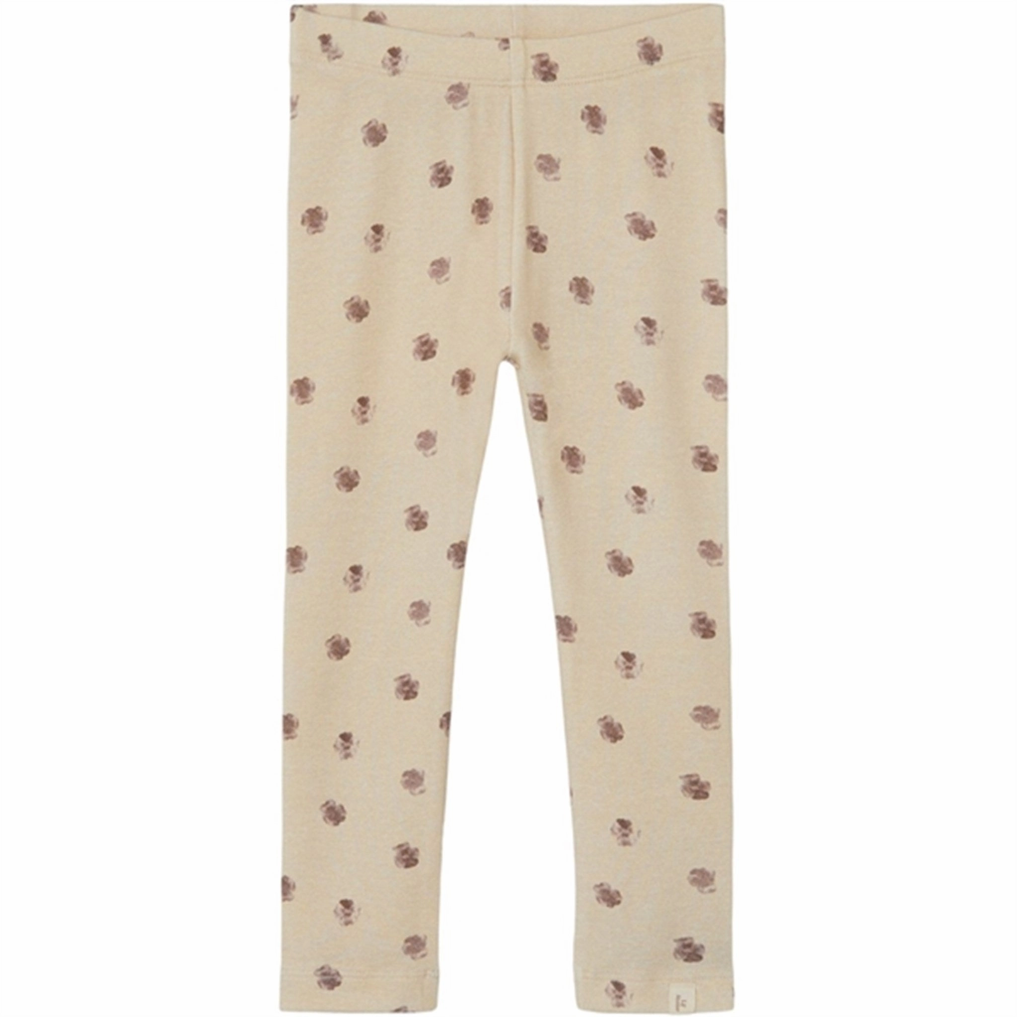 Smooth Finish Lil'Atelier Fog Flower Gaya Slim Leggings