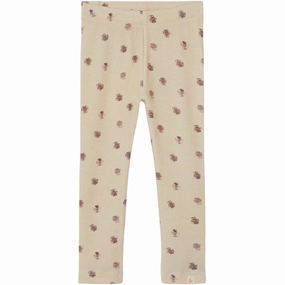 Smooth Finish Lil'Atelier Fog Flower Gaya Slim Leggings