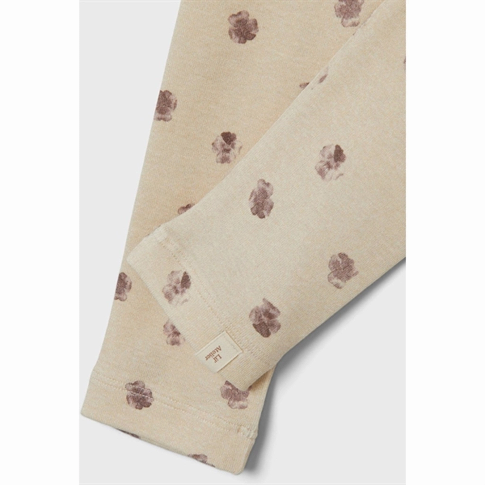 Lil'Atelier Fog Flower Gaya Slim Leggings Confidence Style Active Lifestyle Four Way