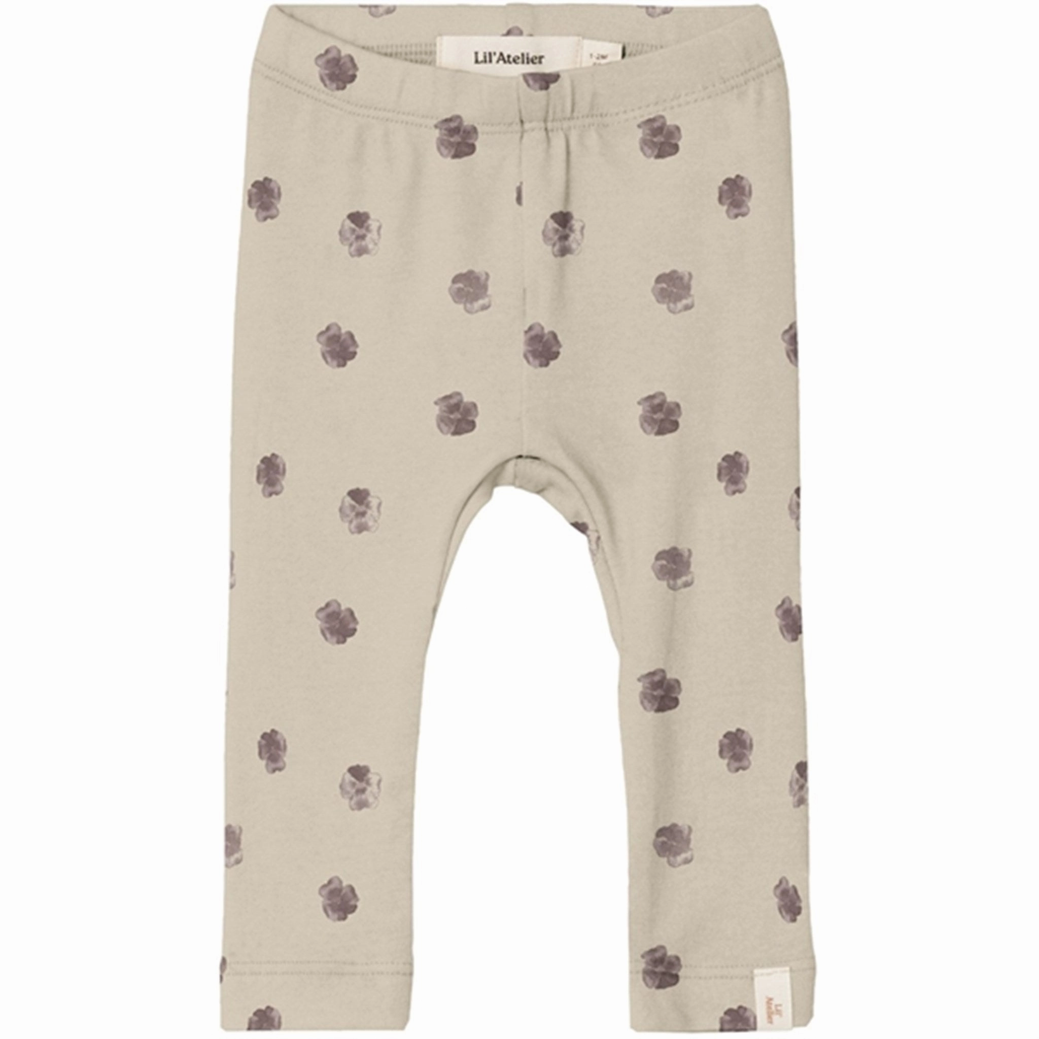 Training Essential Pro Athlete Mesh Panel Lil'Atelier Fog Flower Gaya Slim leggings