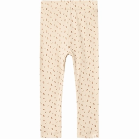 Lil'Atelier Fog Gago Slim Leggings Eco Friendly Tall Fit