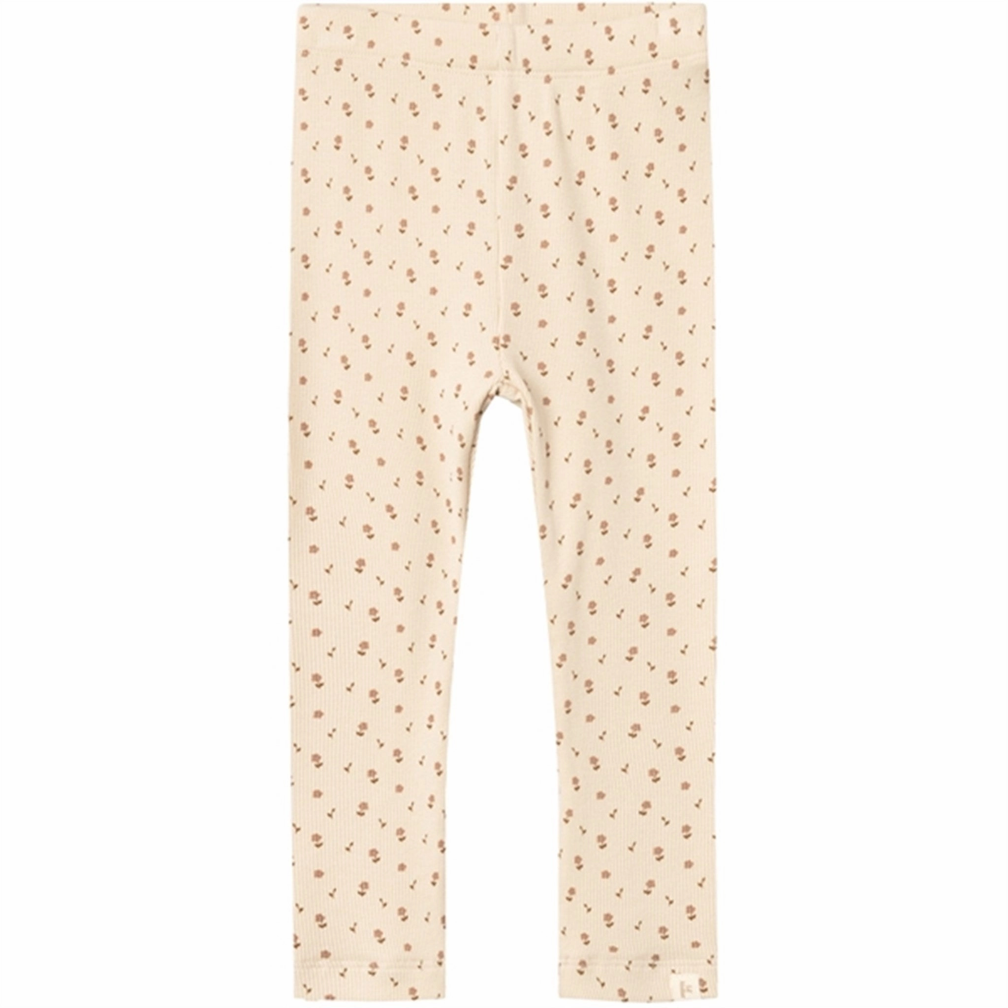 Fade Resistant Flexible Fabric Lil'Atelier Fog Gago Slim Leggings