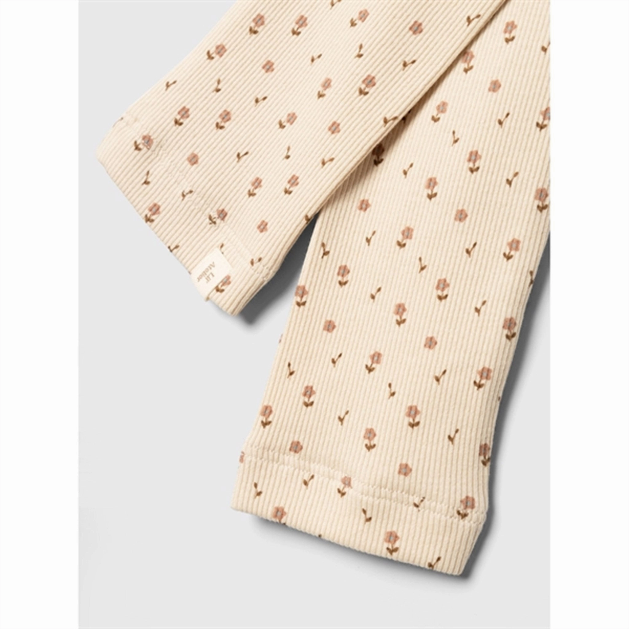 Neutral Fit Lil'Atelier Fog Gago Slim Leggings