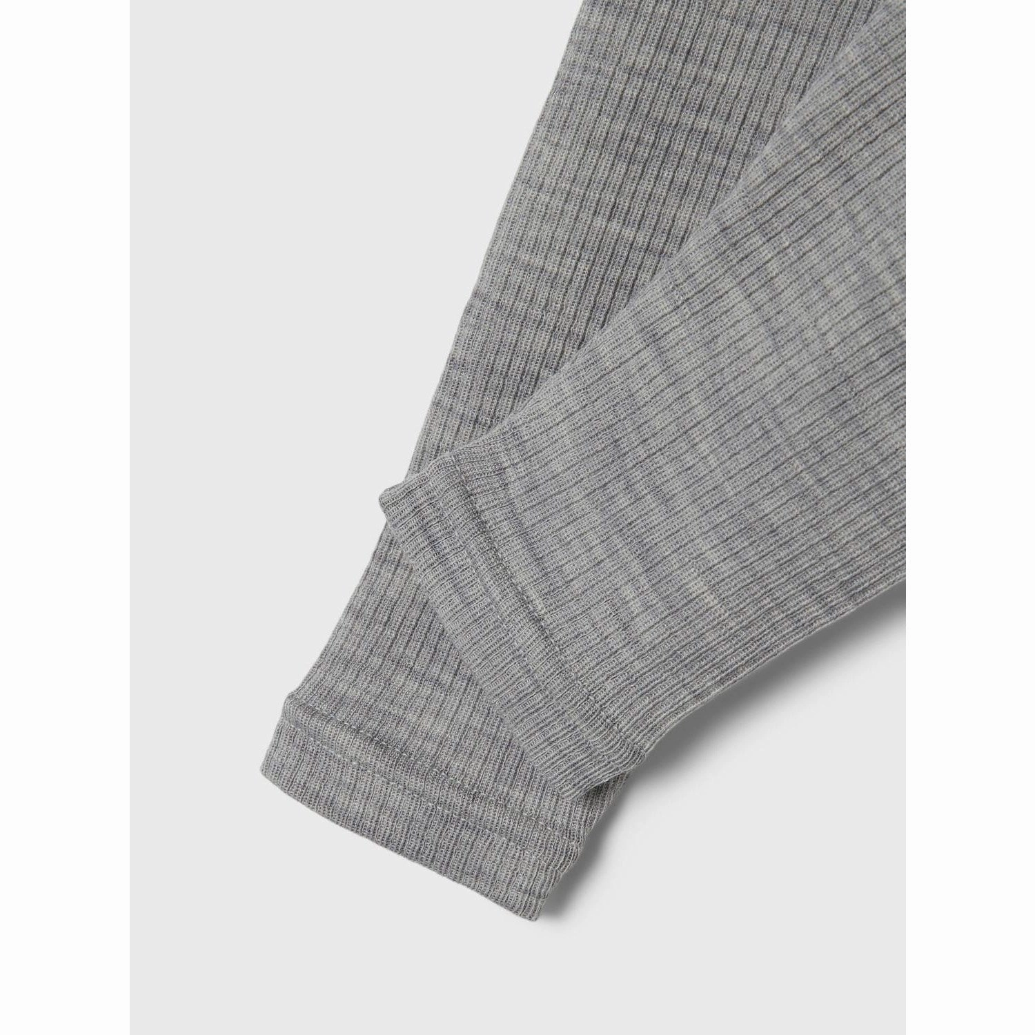 Flexible Design Lil'Atelier Grey Melange Fable Wool Leggings