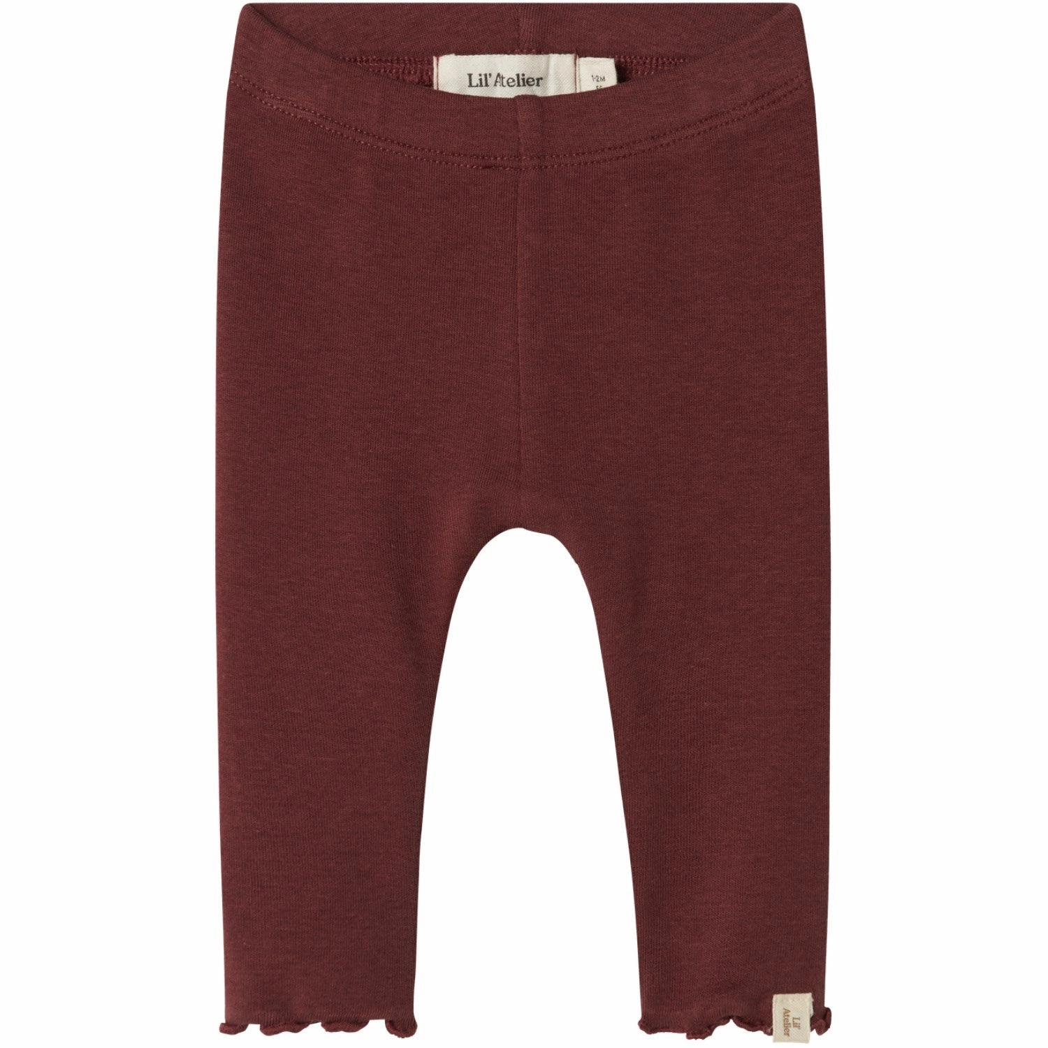 Soft Wear Lil'Atelier Hot Chocolate Nbfgayo Fia Slim Leggings Lil