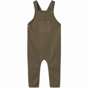 Lil'Atelier Kalamata Ilondon Res Loose Overalls Durable Fabric Layered Wear