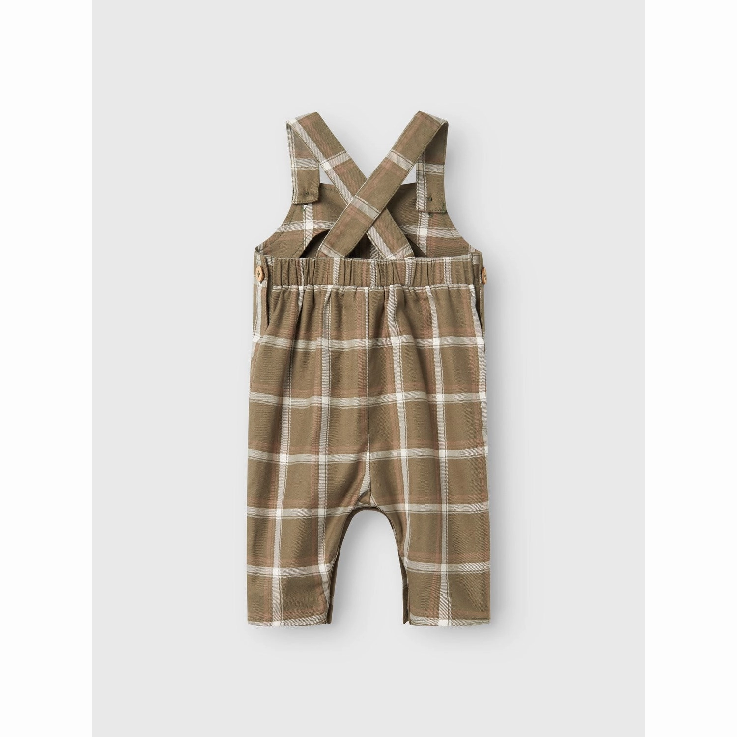 Neutral Look Lil'Atelier Kalamata Seveno Loose Overalls