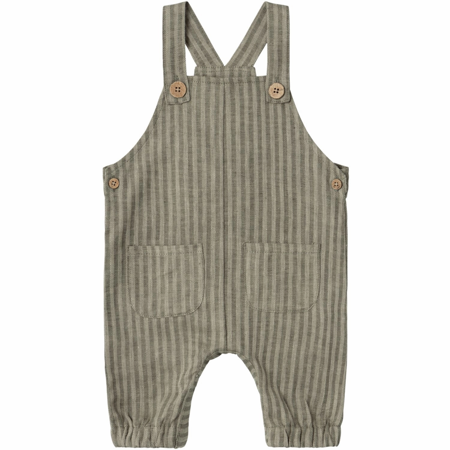 Lil'Atelier Laurel Oak Lanu Loose Overall Trendy Design All Purpose