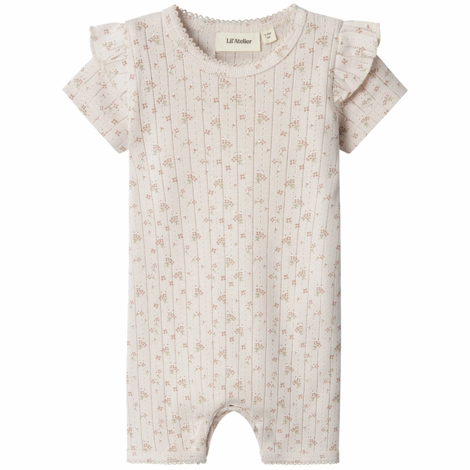Lil'Atelier Lilac Ash Rachello Doa Sunsuit Festival Unisex
