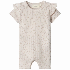 Lil'Atelier Lilac Ash Rachello Doa Sunsuit Festival Unisex