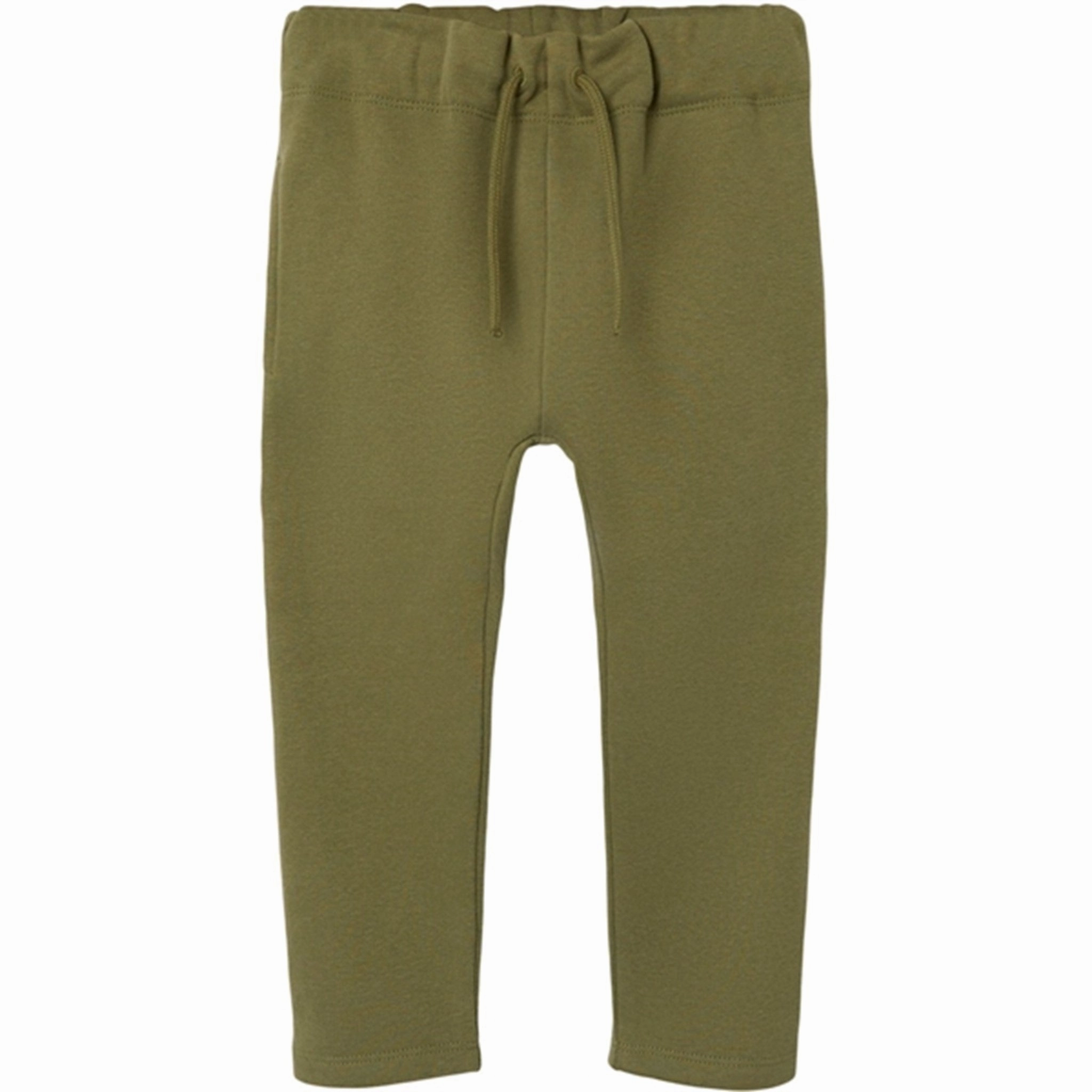 Lil'Atelier Loden Green Ilondon Sio Sweatpants Comfort Stretch Strong