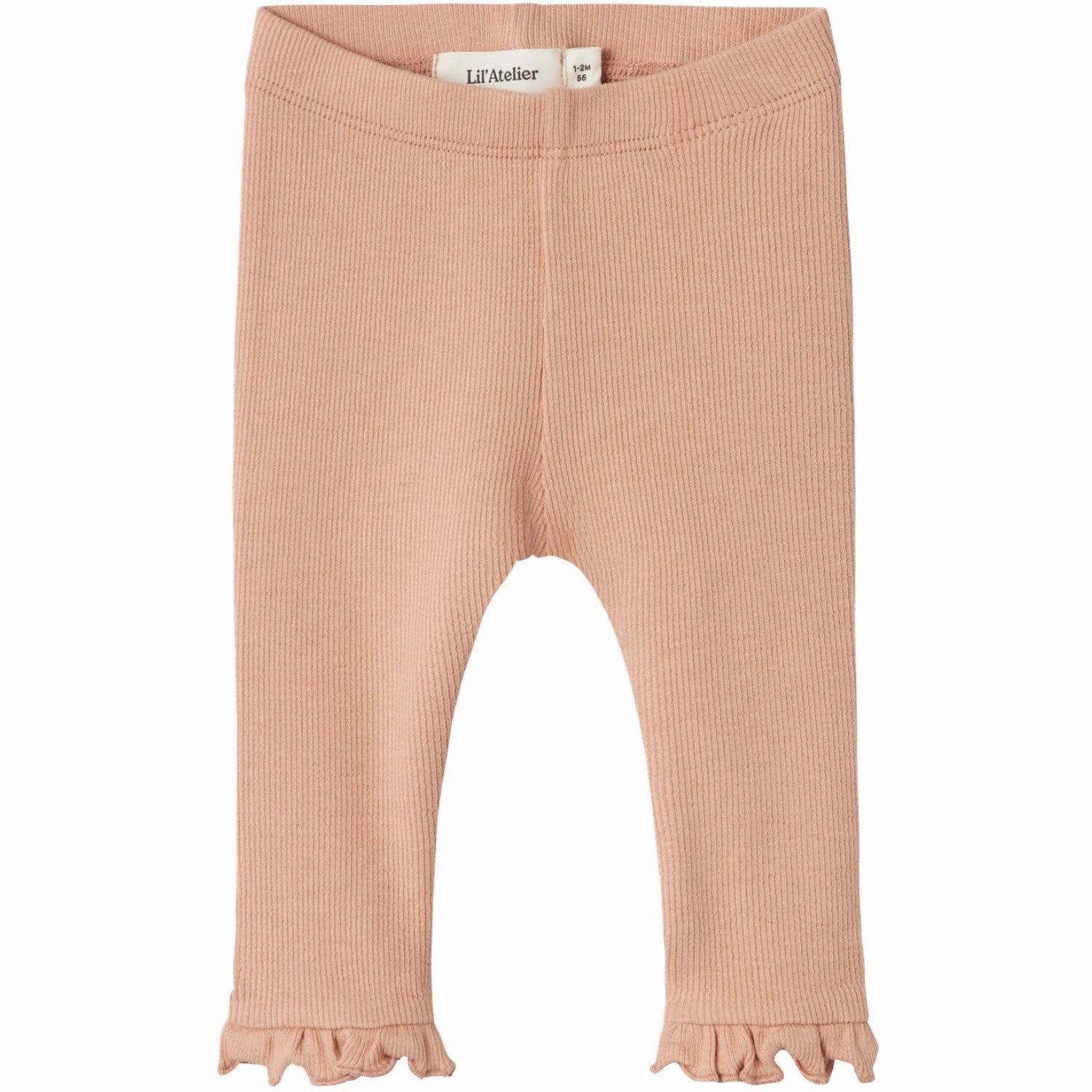 Travel Enthusiast Stretch Fit Extra Soft Summer Wear Lil'Atelier Mahochany Rose Gago Dia Slim Leggings