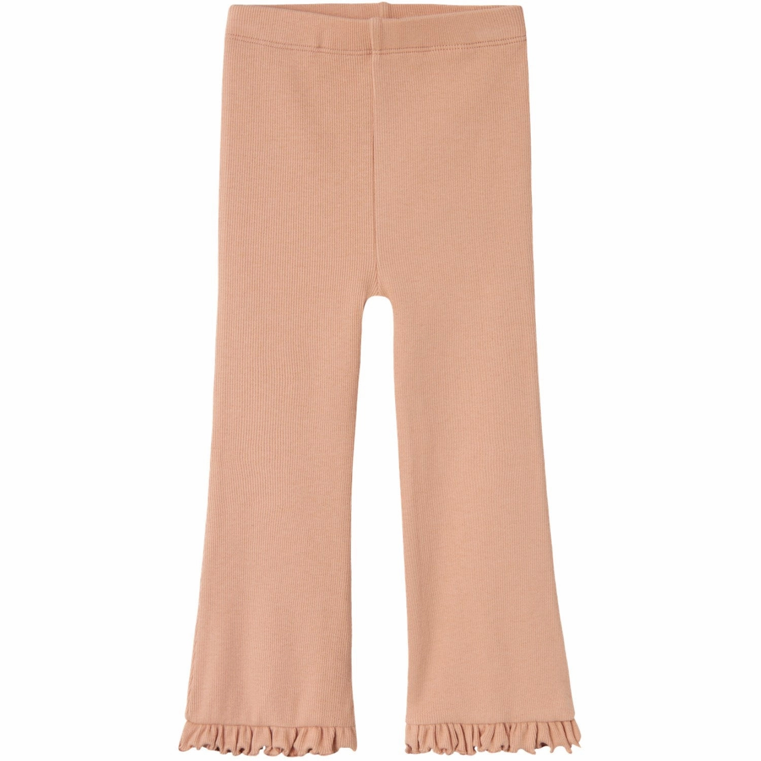 Lil'Atelier Mahochany Rose Gago Kyr Bootcut Leggings For Teens Shape Retain