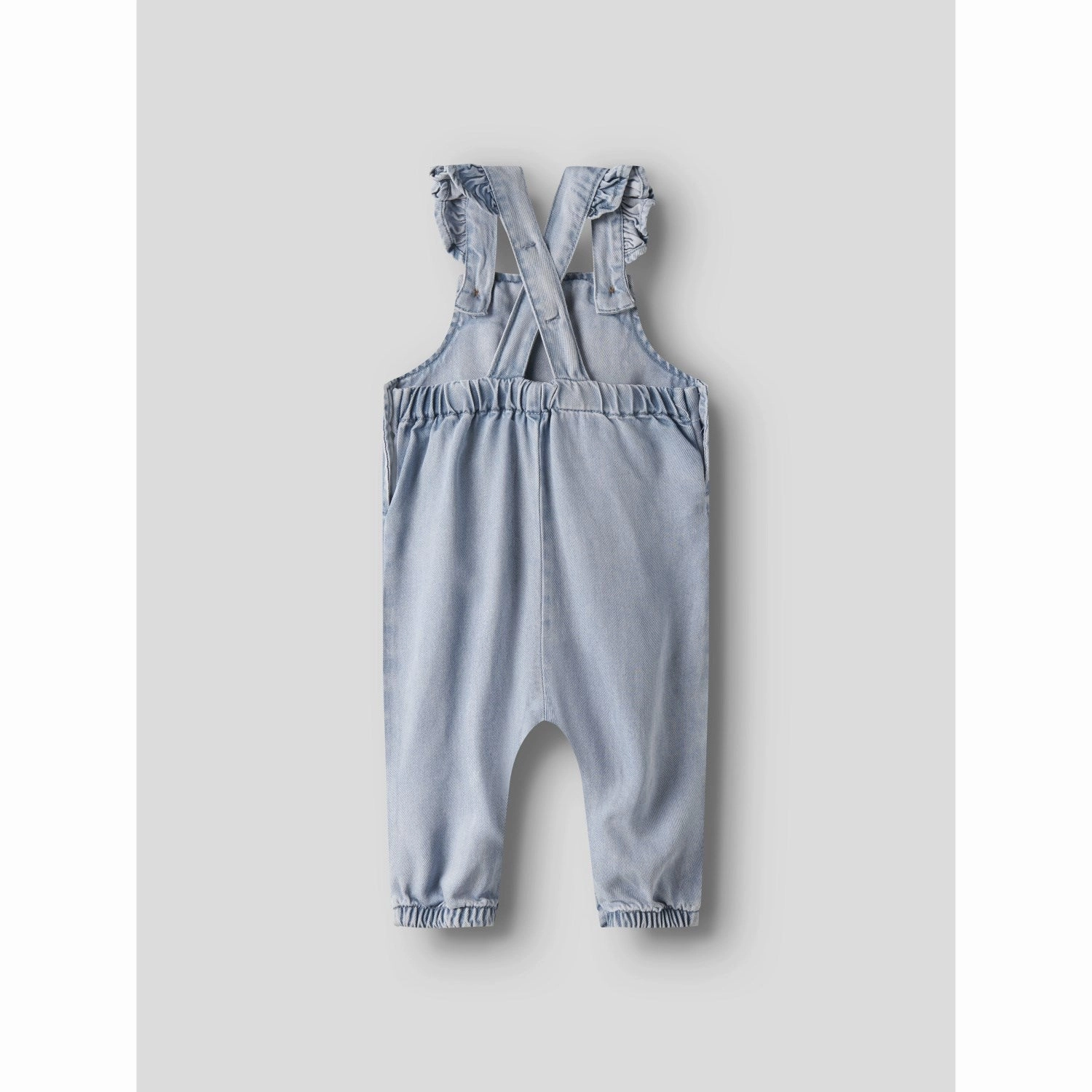 Straight Leg Stretchable Wear Lil'Atelier Medium Blue Denim Holly Loose Overall